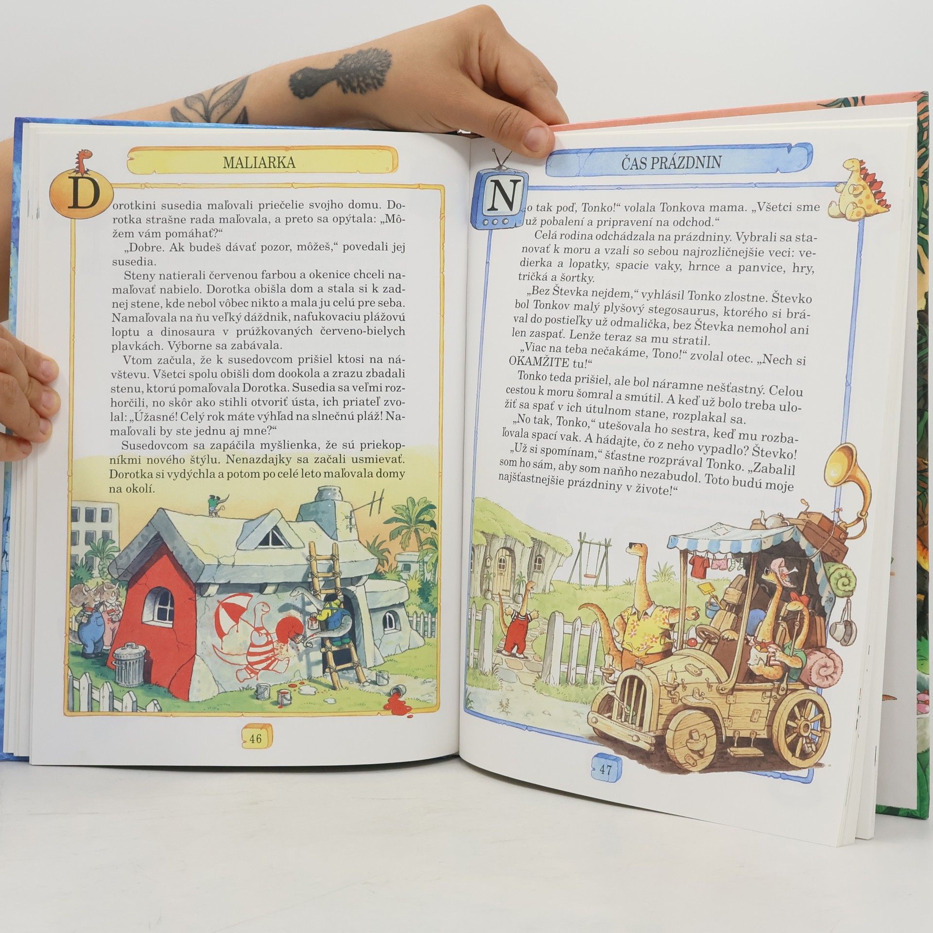 Collectif d'auteurs Rozprávky o dinosauroch na dobrú noc