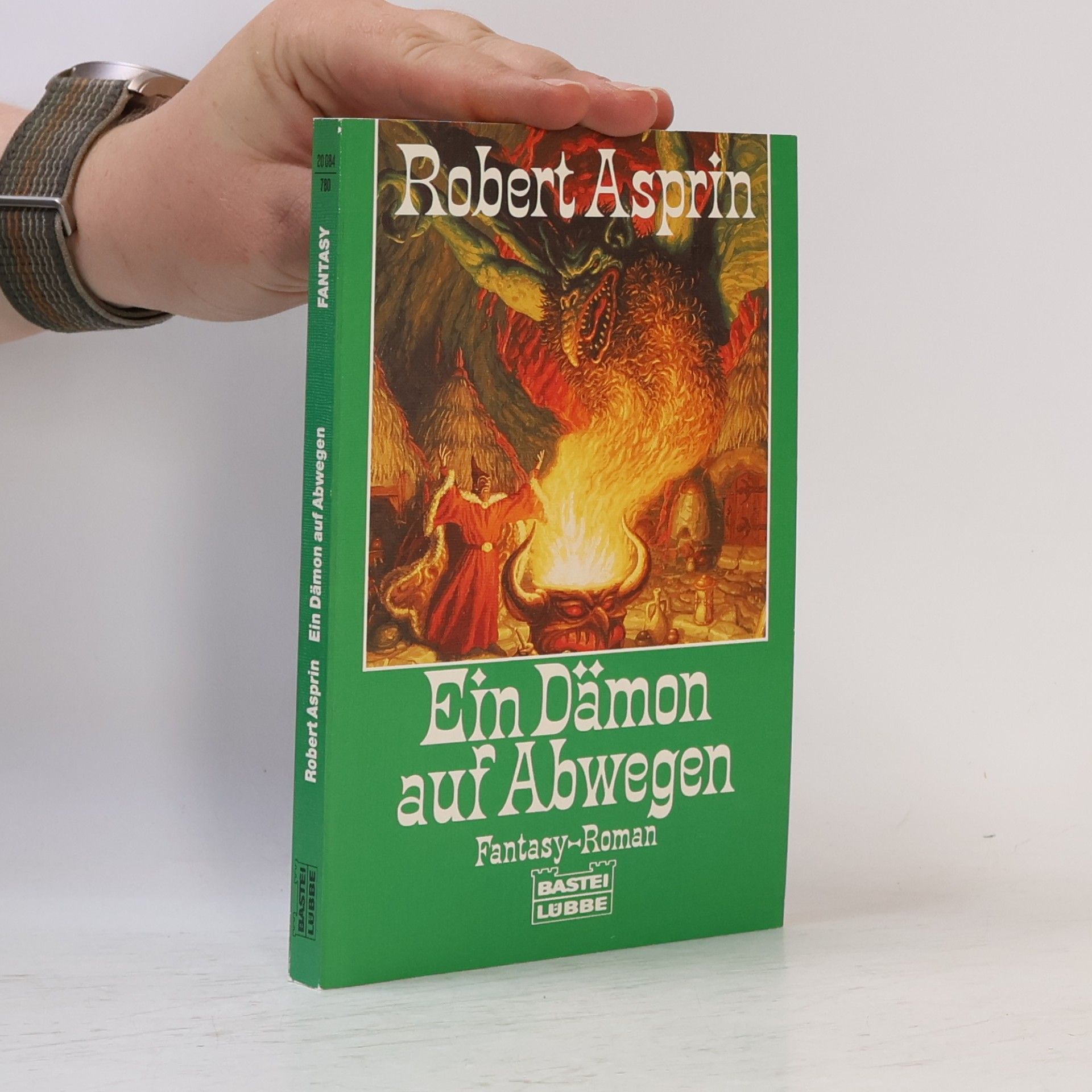 Robert Lynn Asprin Ein Dämon auf Abwegen: Fantasy-Roman