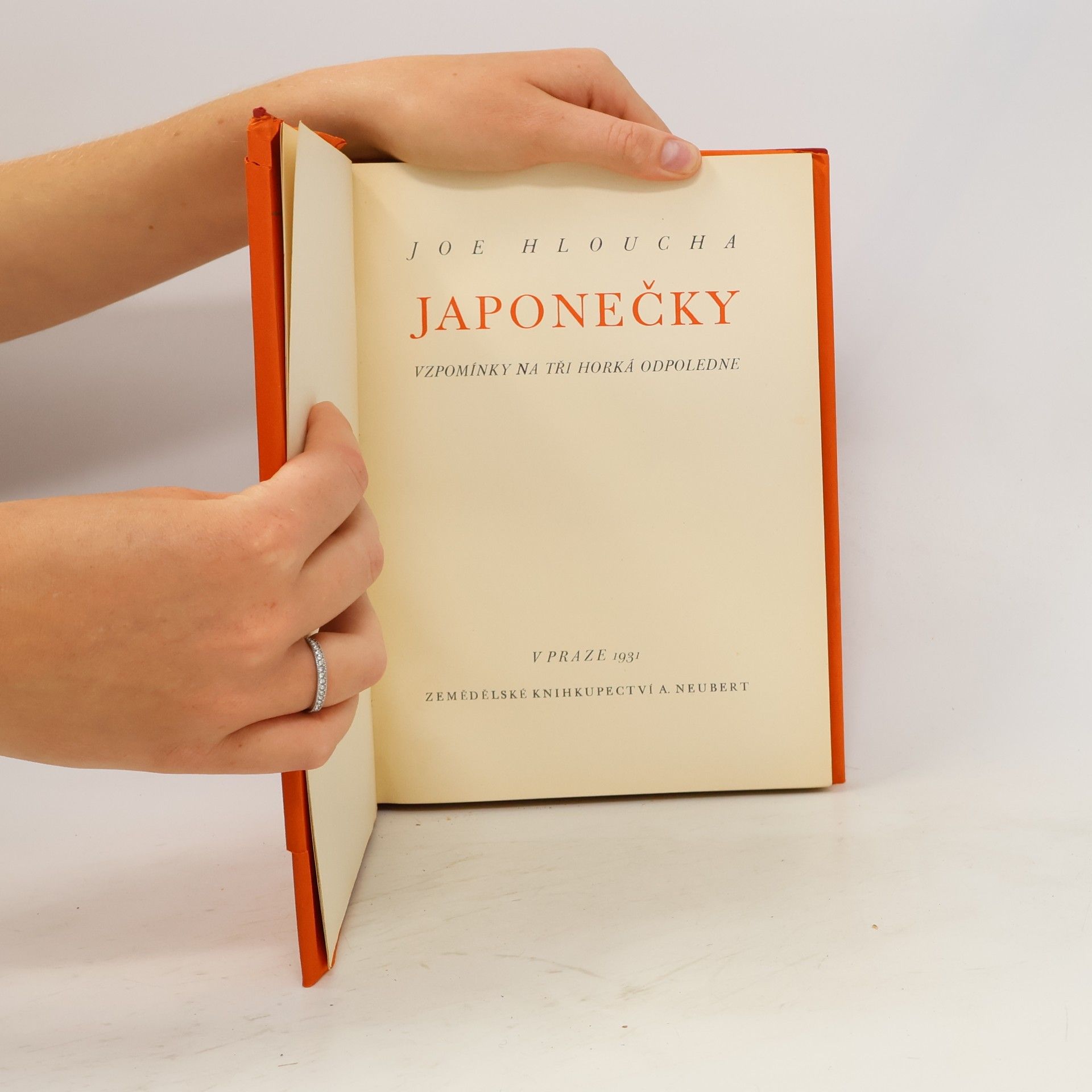 Joe Hloucha Japonečky