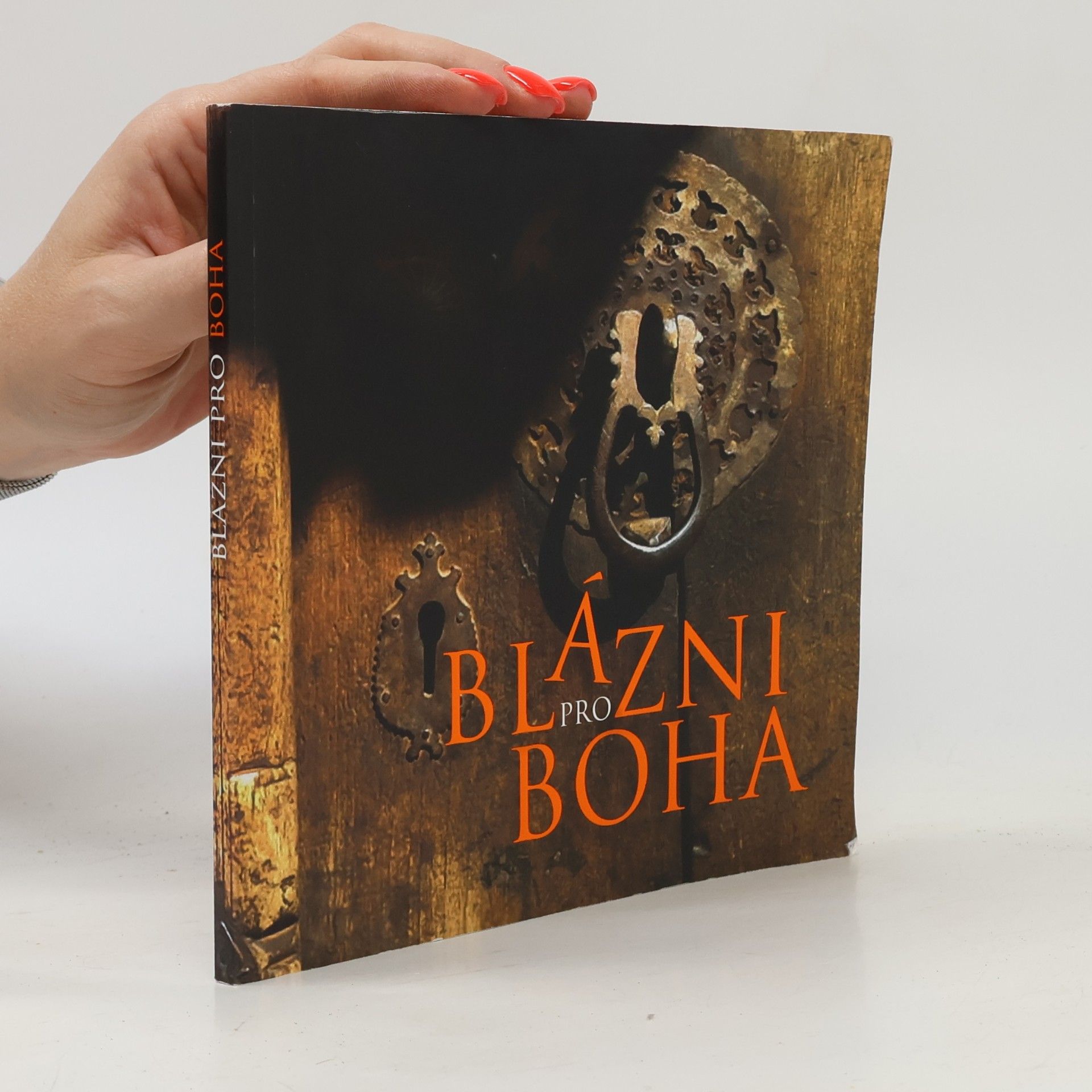 Various authors Blázni pro Boha. Řeholní život v České republice