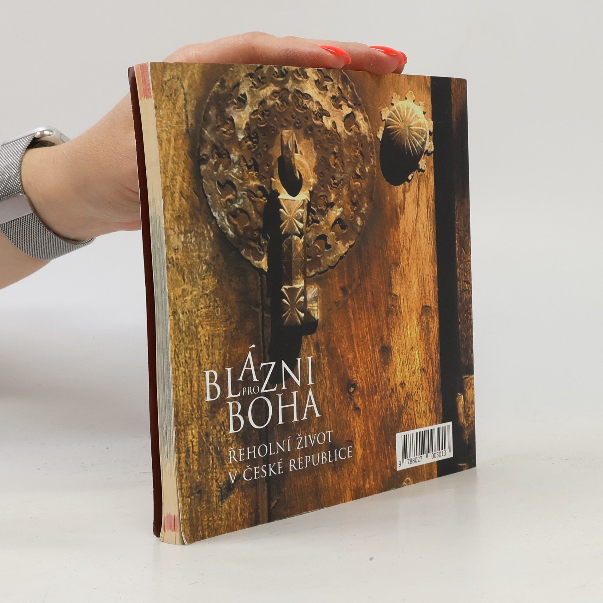 Various authors Blázni pro Boha. Řeholní život v České republice