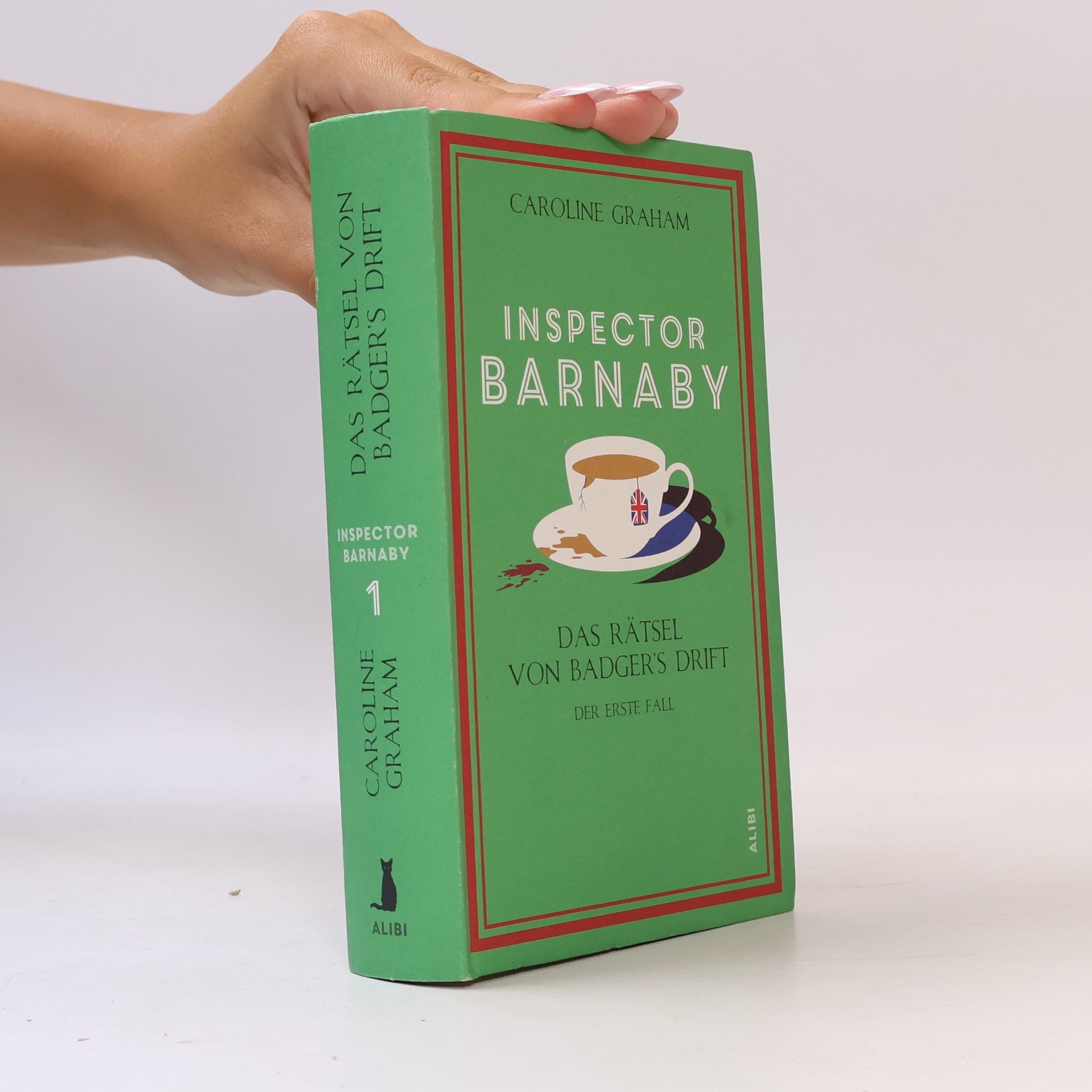 Caroline Graham Inspector Barnaby und das Rätsel von Badger’s Drift
