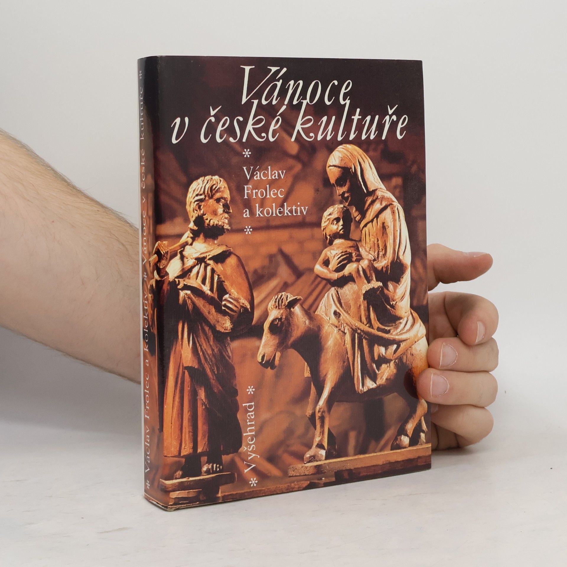 Václav Frolec Vánoce v české kultuře