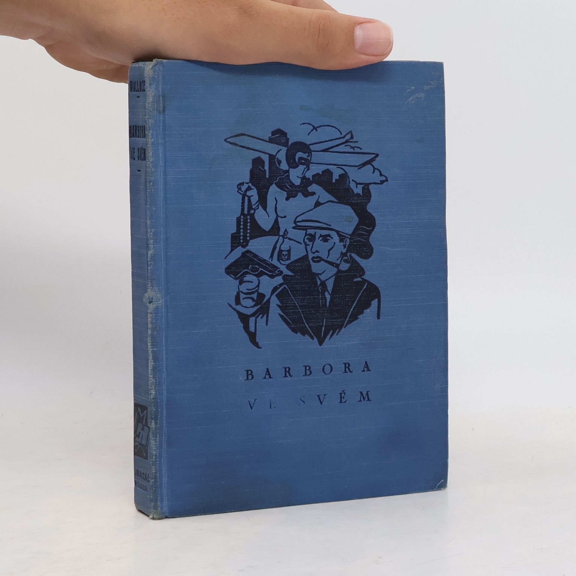 Edgar Wallace Barbora ve svém