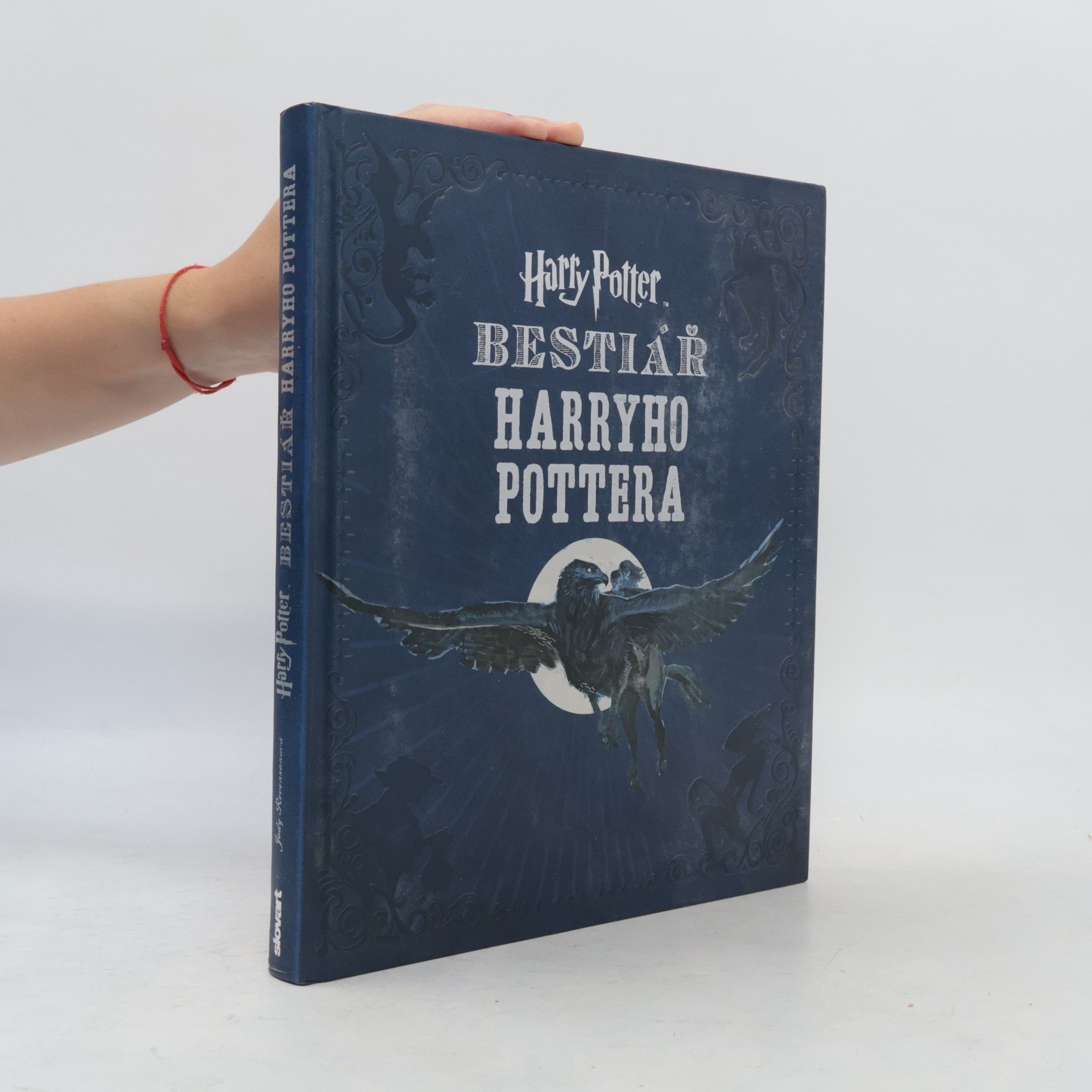 Jody Revenson Bestiář Harryho Pottera