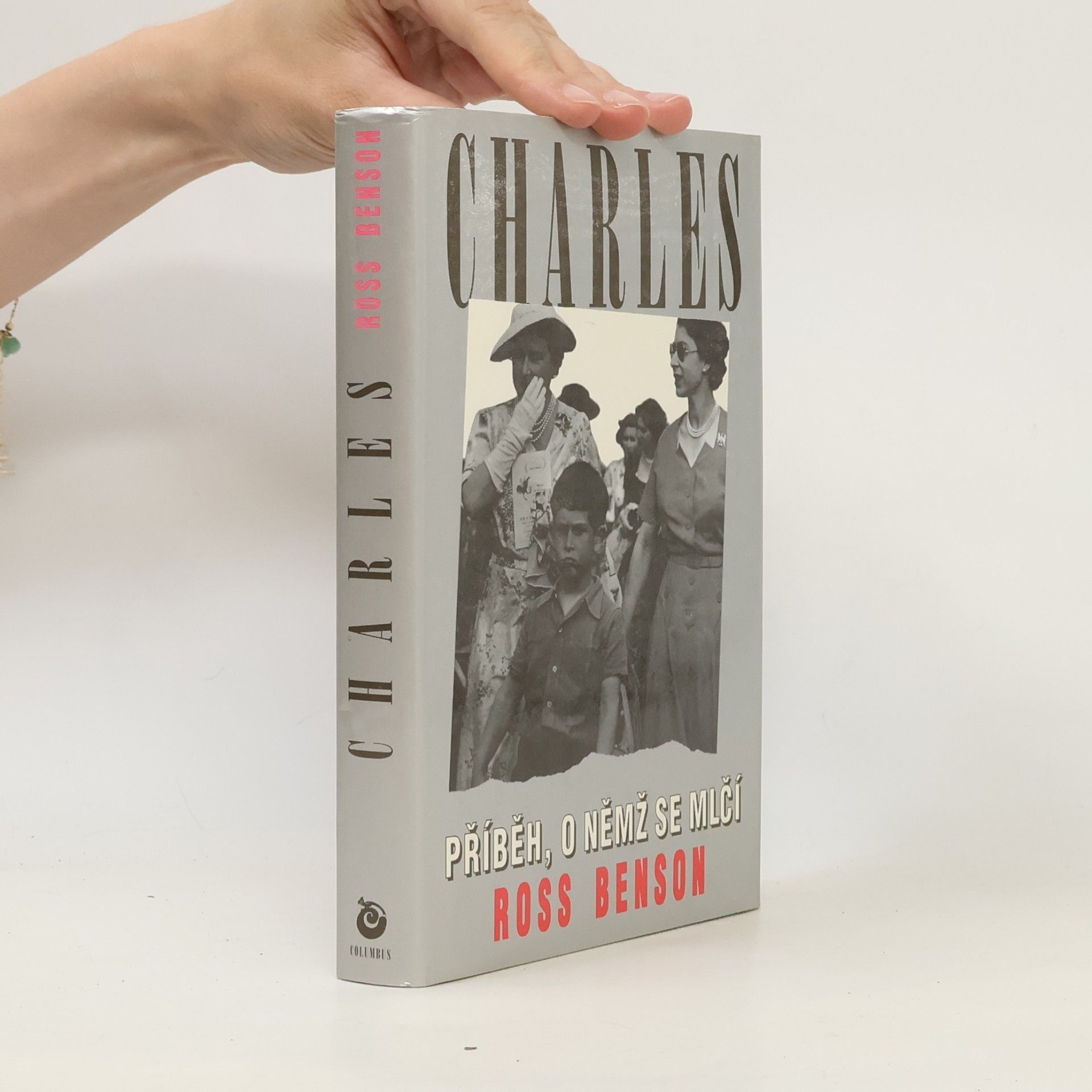 Ross Benson Charles : Příběh, o němž se mlčí