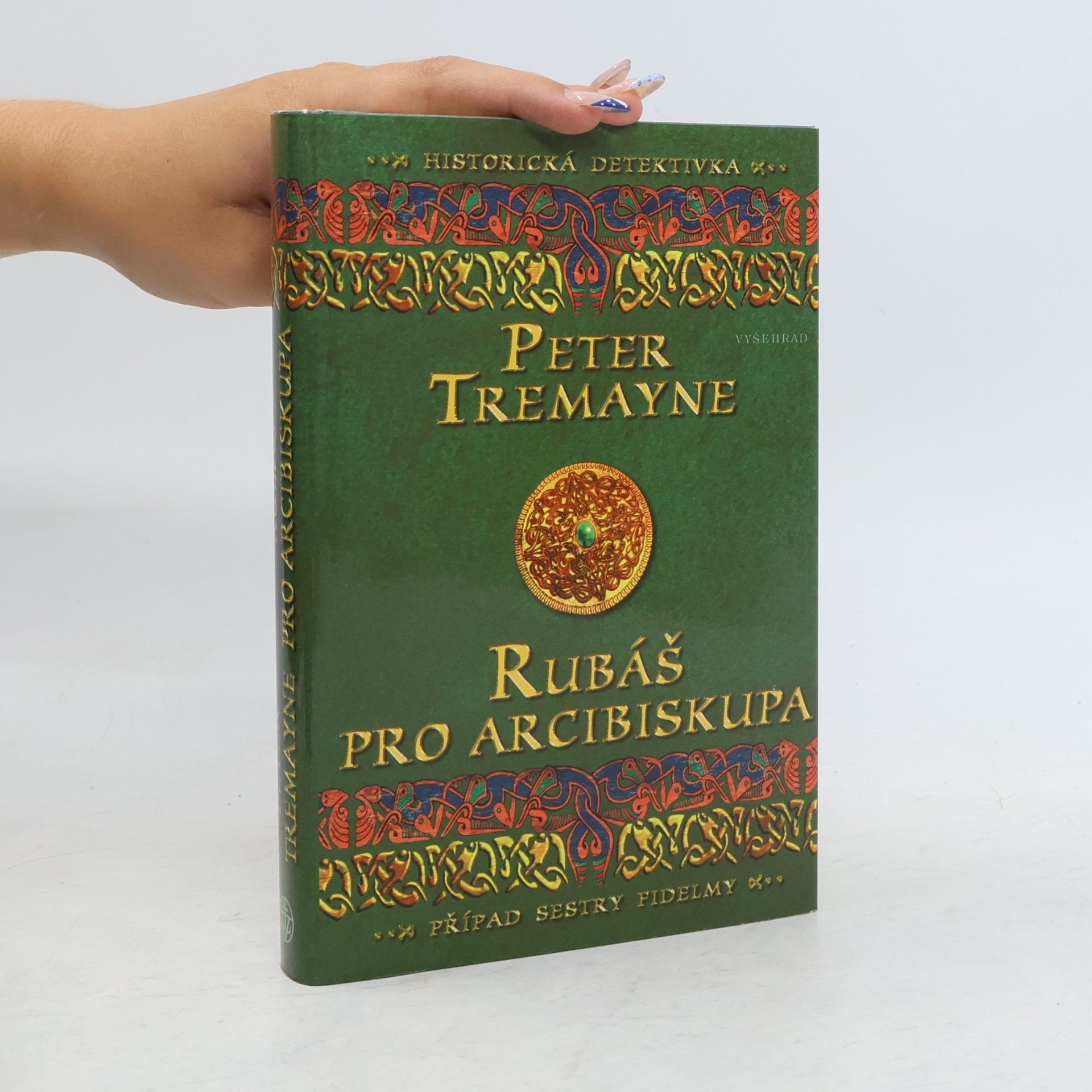 Peter Berresford Ellis Rubáš pro arcibiskupa