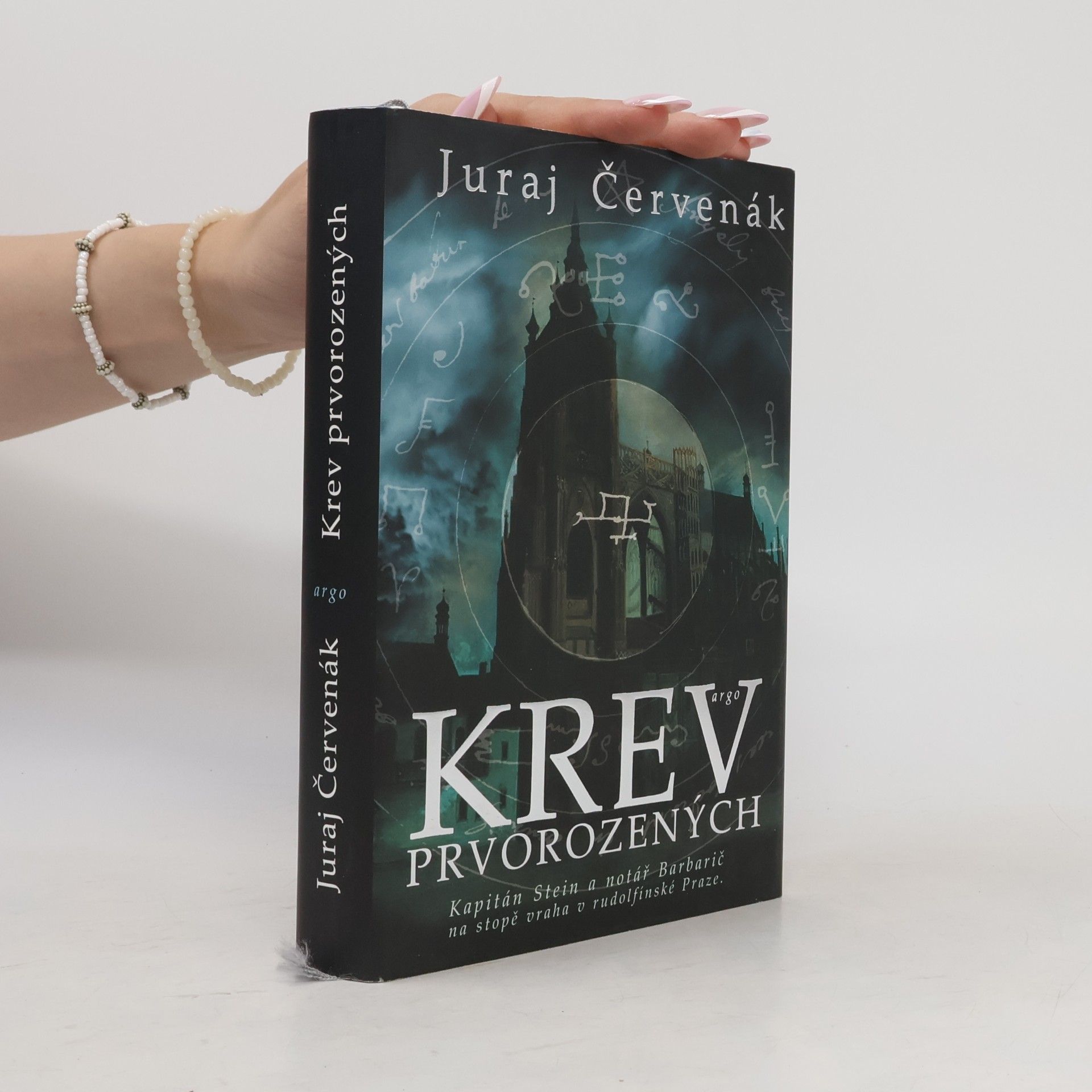 Juraj Červenák Krev prvorozených