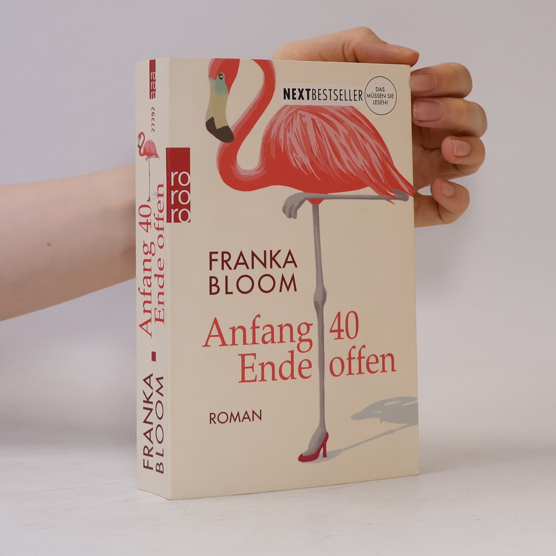 Franka Bloom Anfang 40 - Ende offen