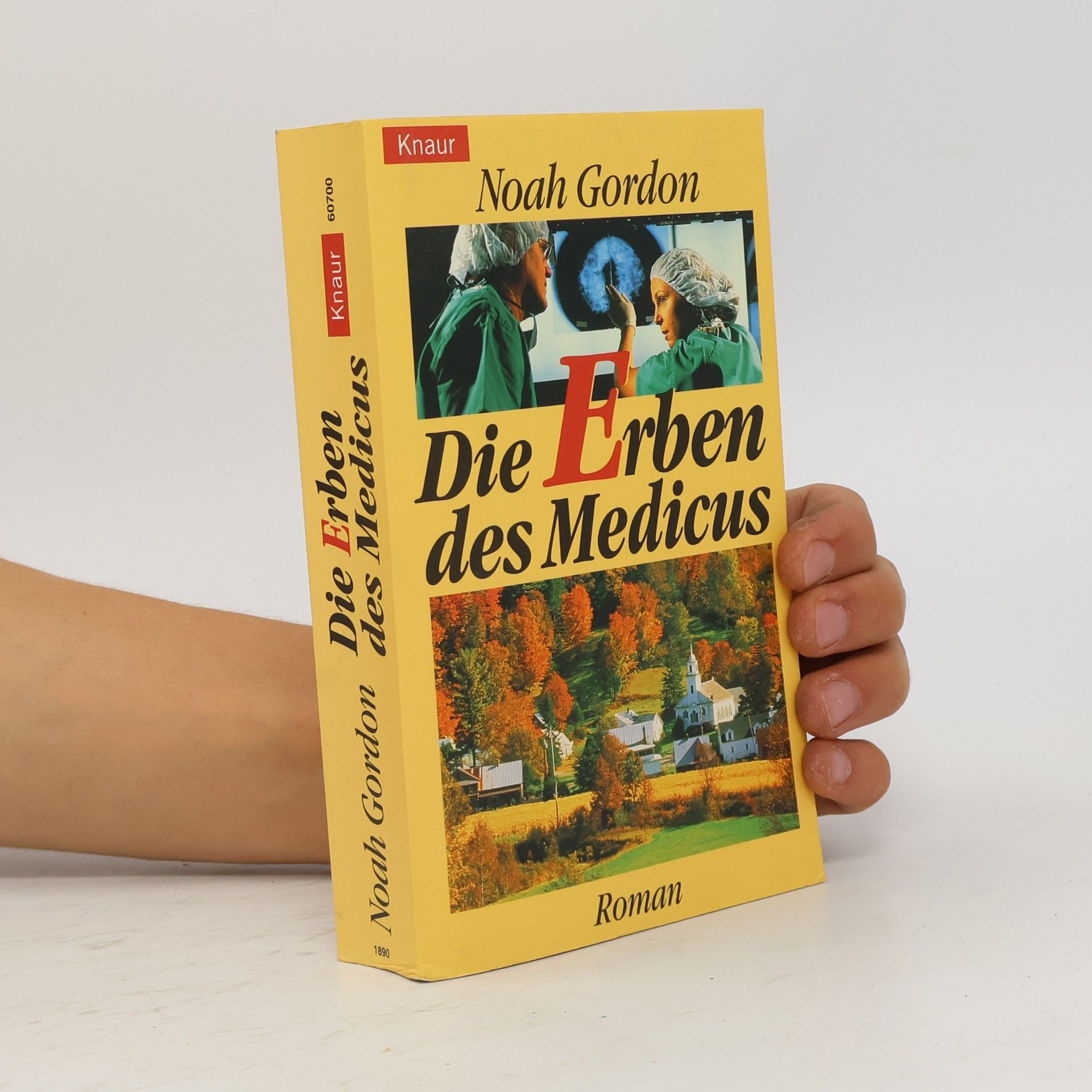 Noah Gordon Die Erben des Medicus