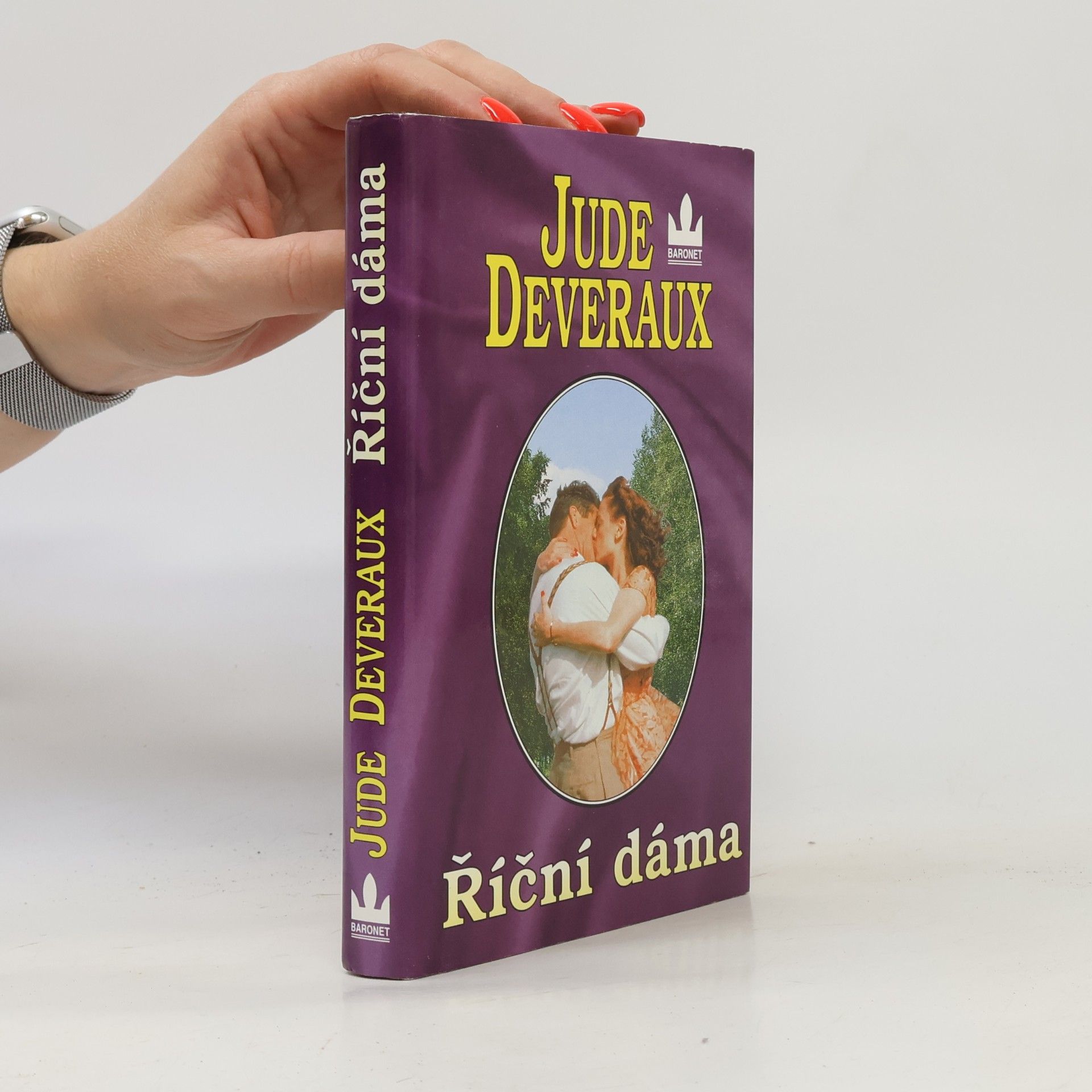 Jude Deveraux Říční dáma