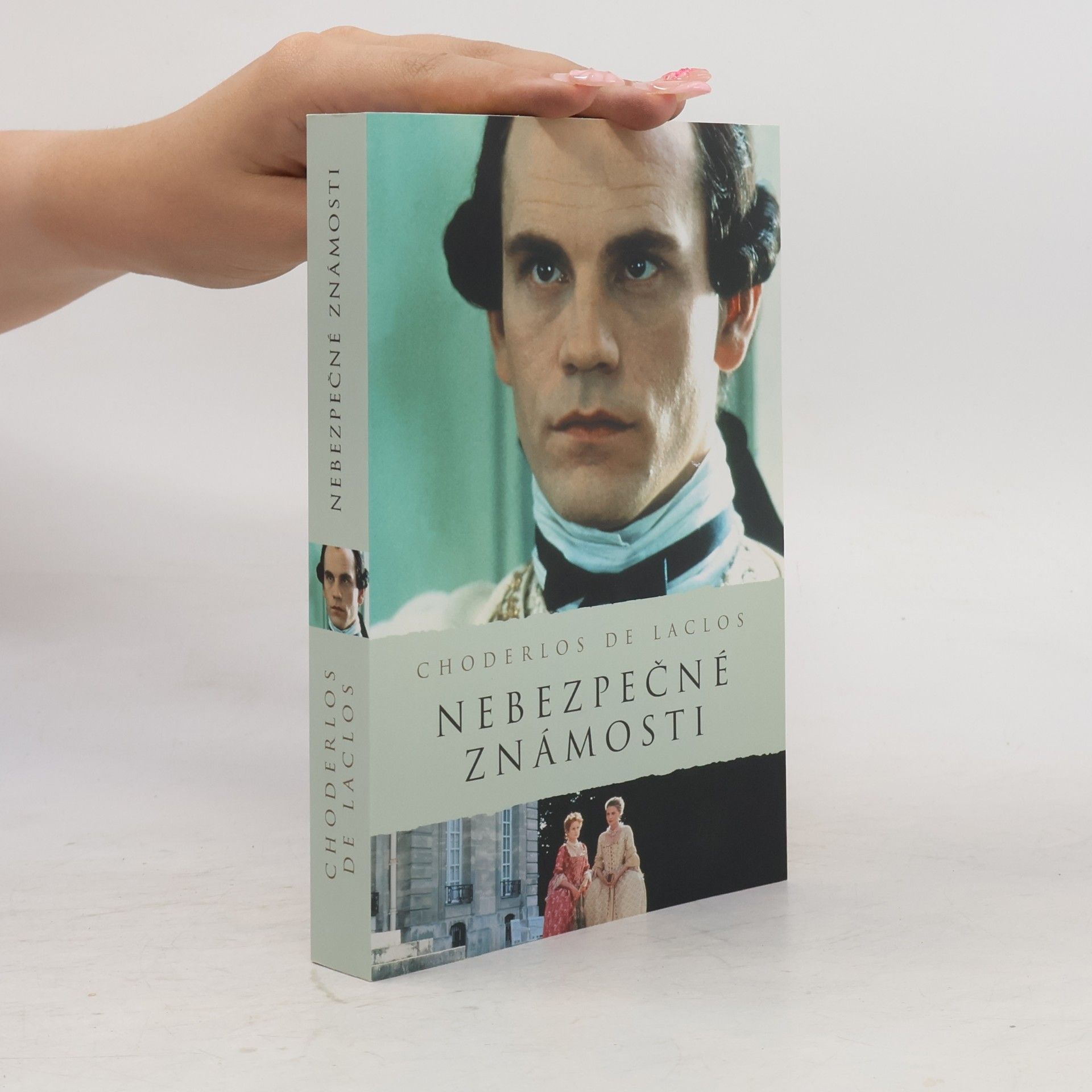 Pierre-Ambroise-François Choderlos de Laclos Nebezpečné známosti