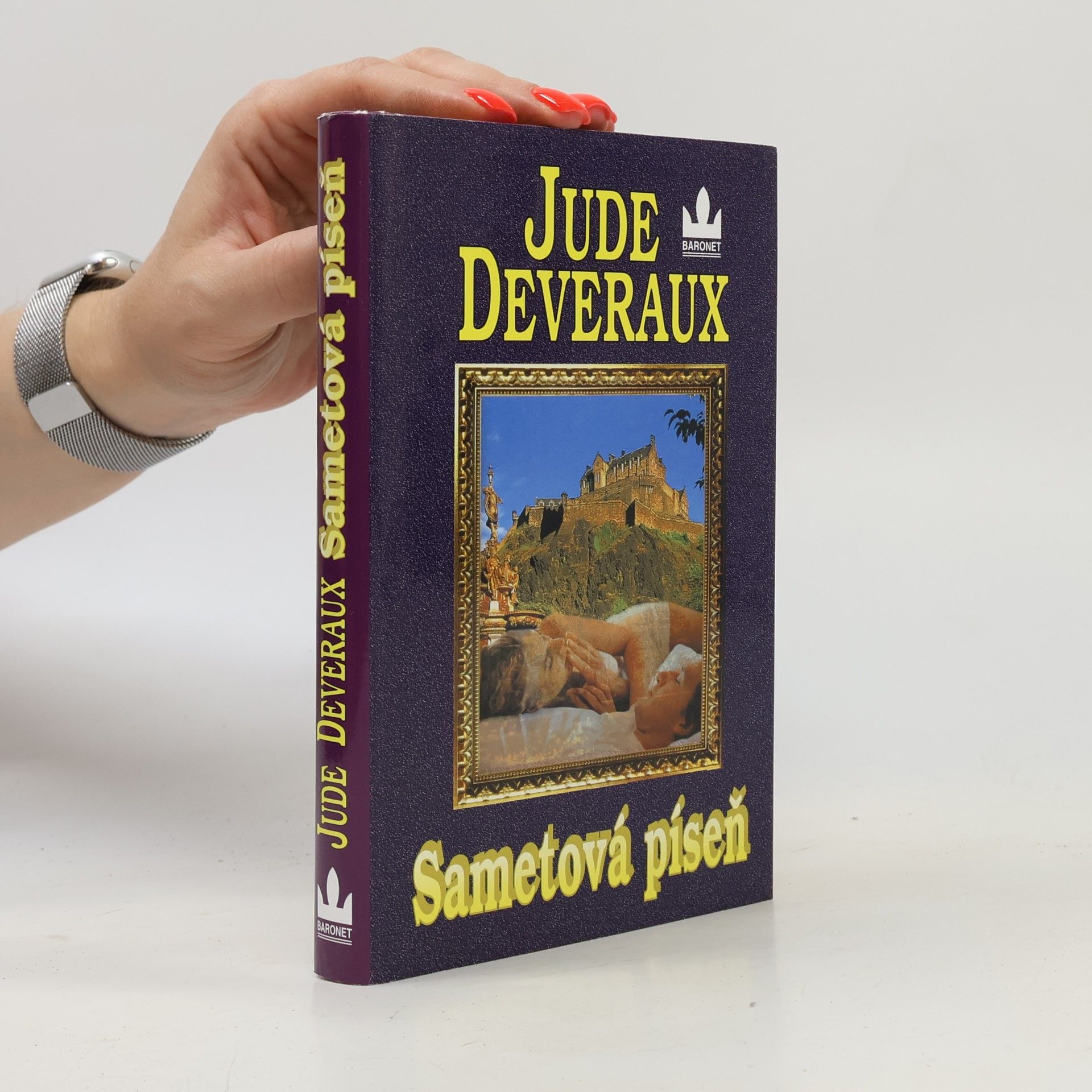 Jude Deveraux Sametová píseň