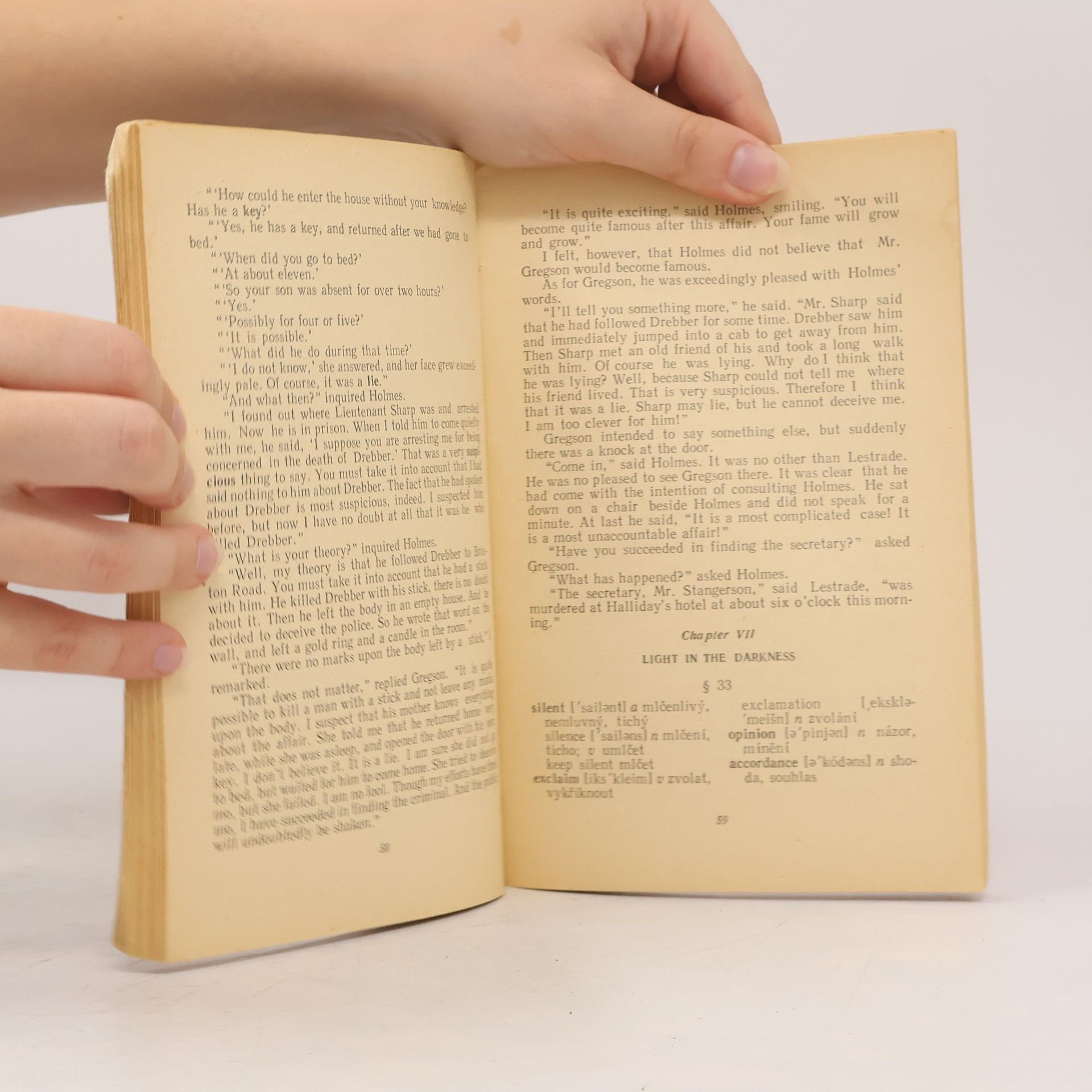 Arthur Conan Doyle A Study in Scarlet. Nachová studie