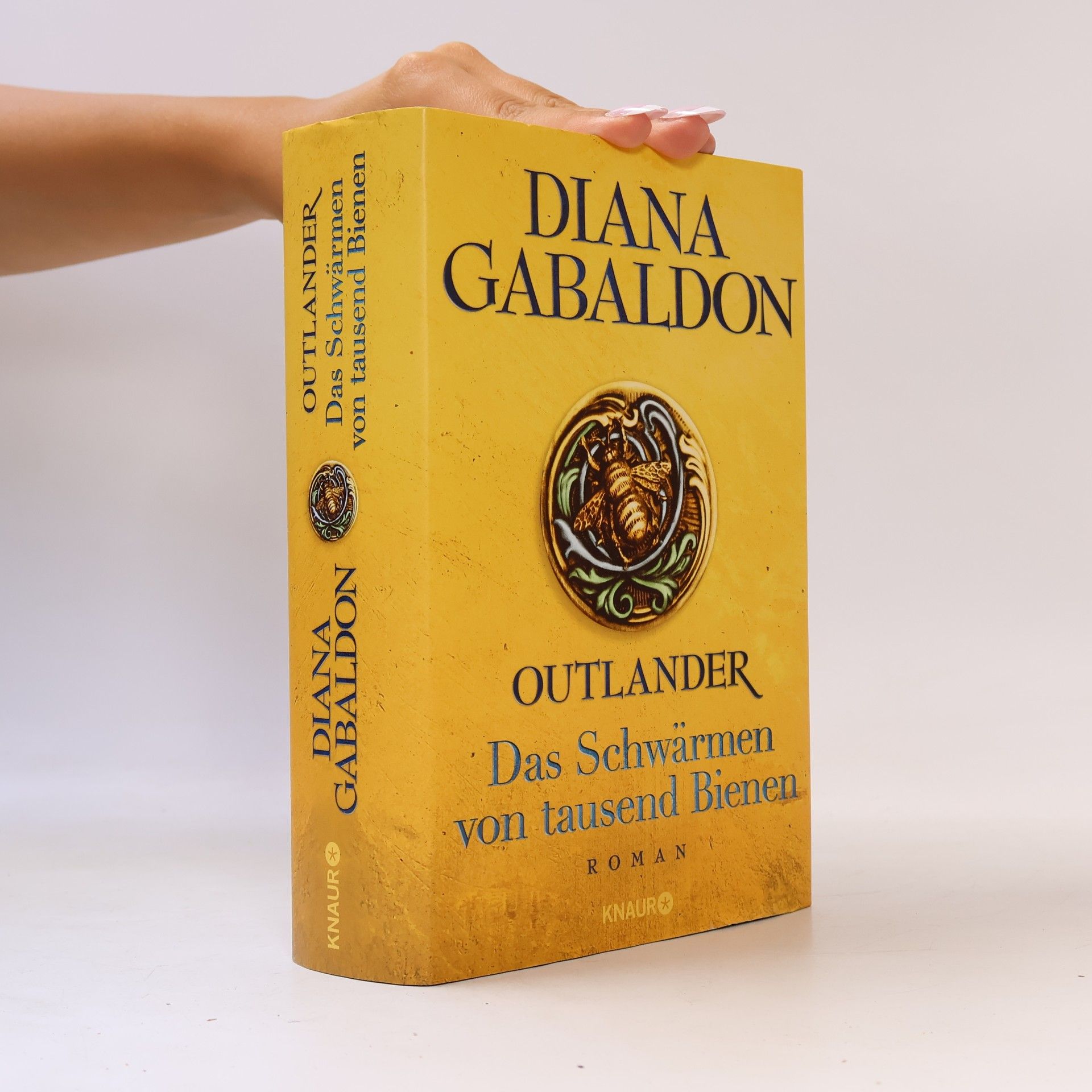 Diana Gabaldon Outlander - Das Schwärmen von tausend Bienen