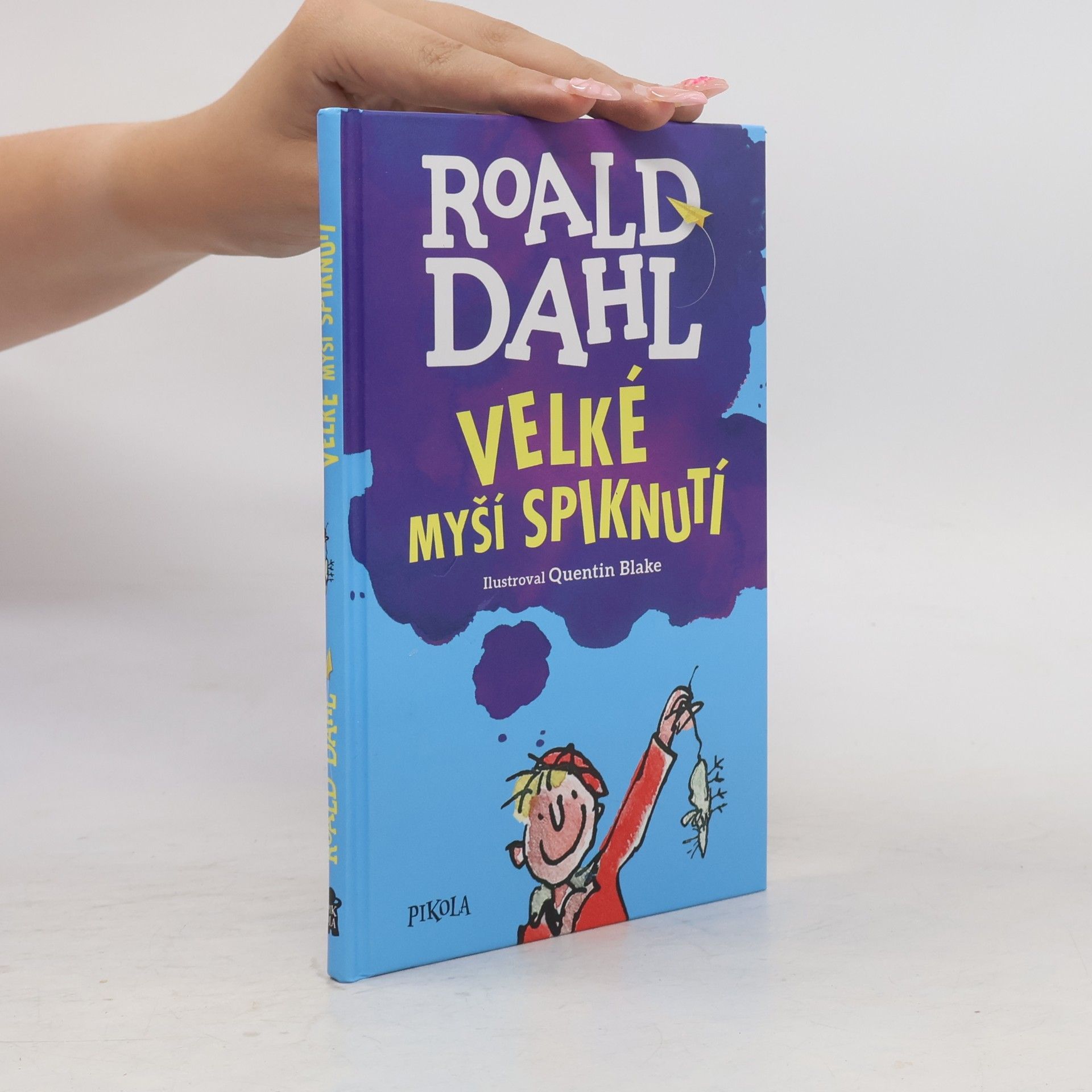 Roald Dahl Velké myší spiknutí