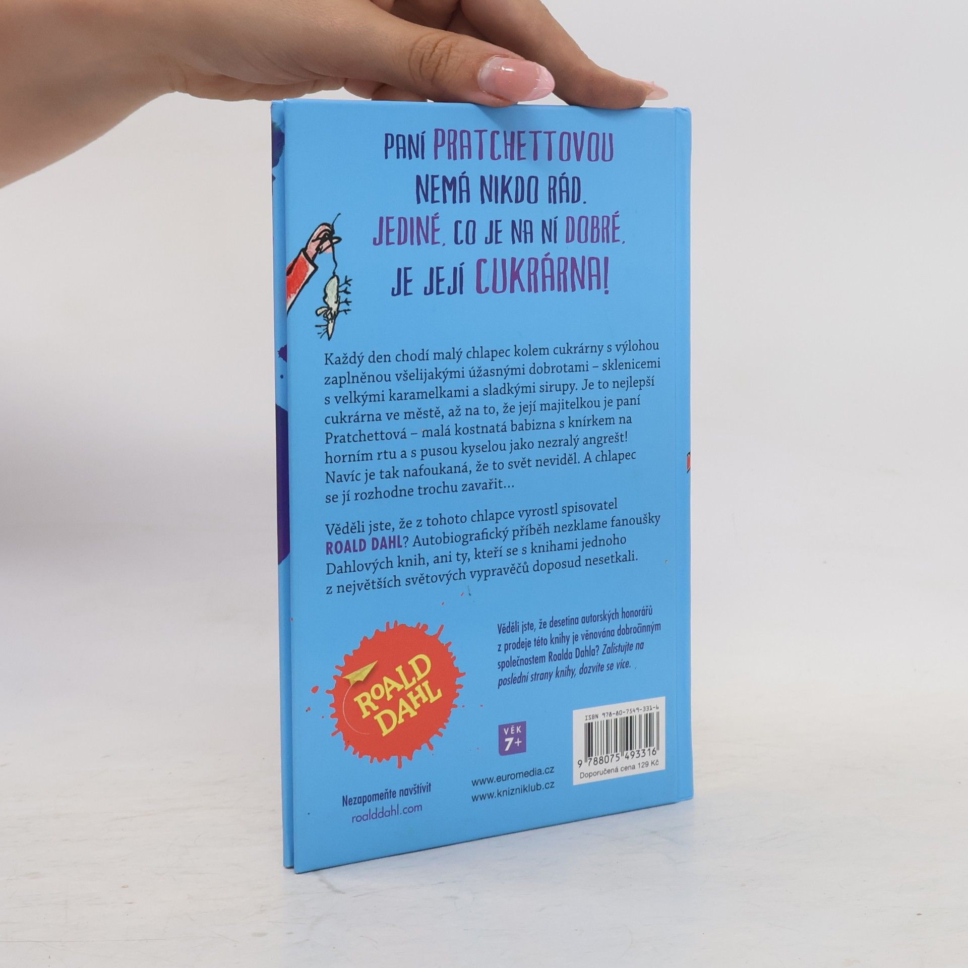 Roald Dahl Velké myší spiknutí