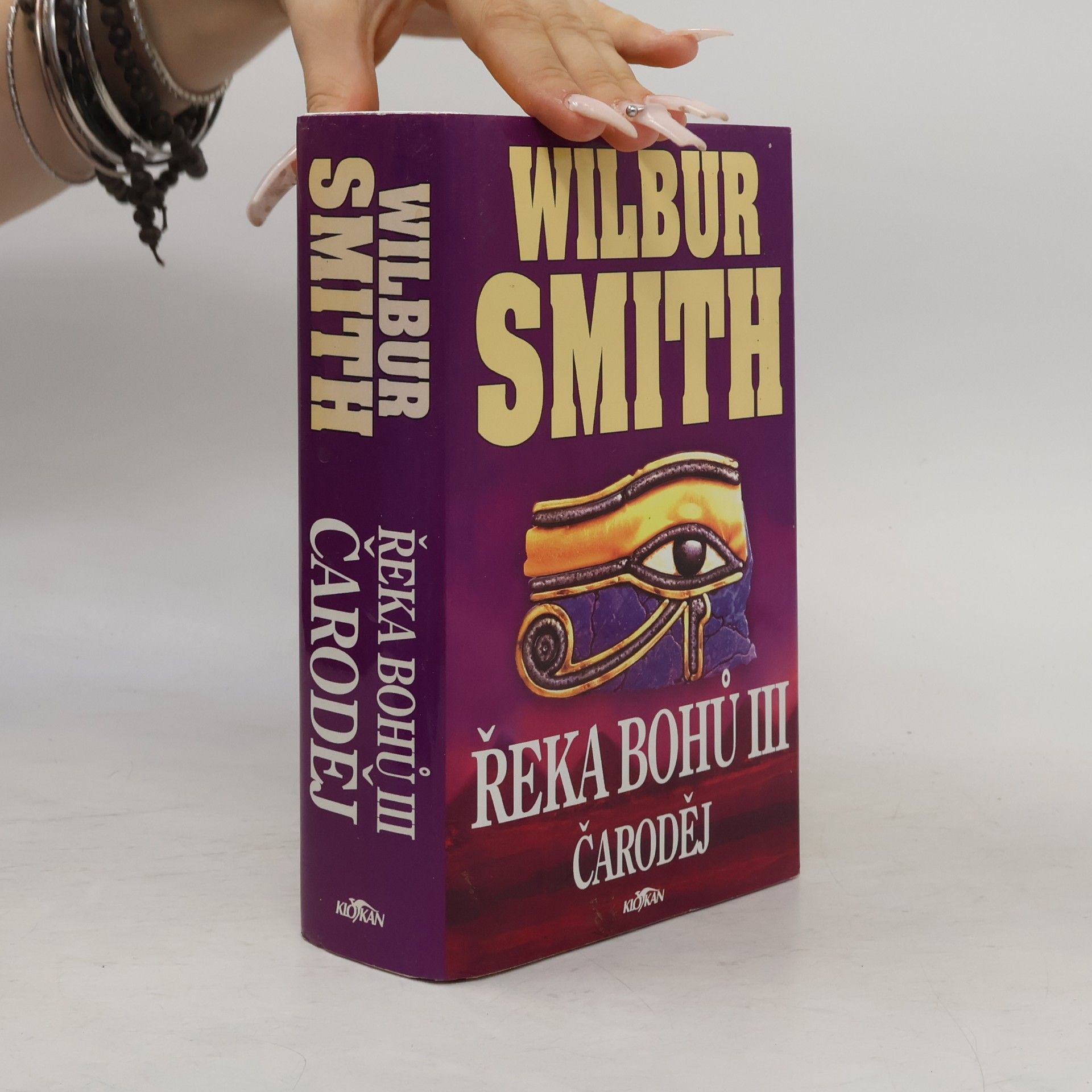 Wilbur A. Smith Řeka bohů III. Čaroděj