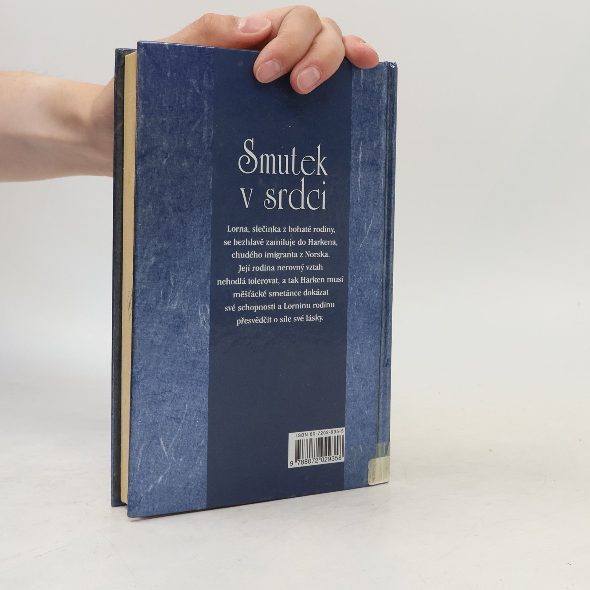 La Vyrle Spencer Smutek v srdci