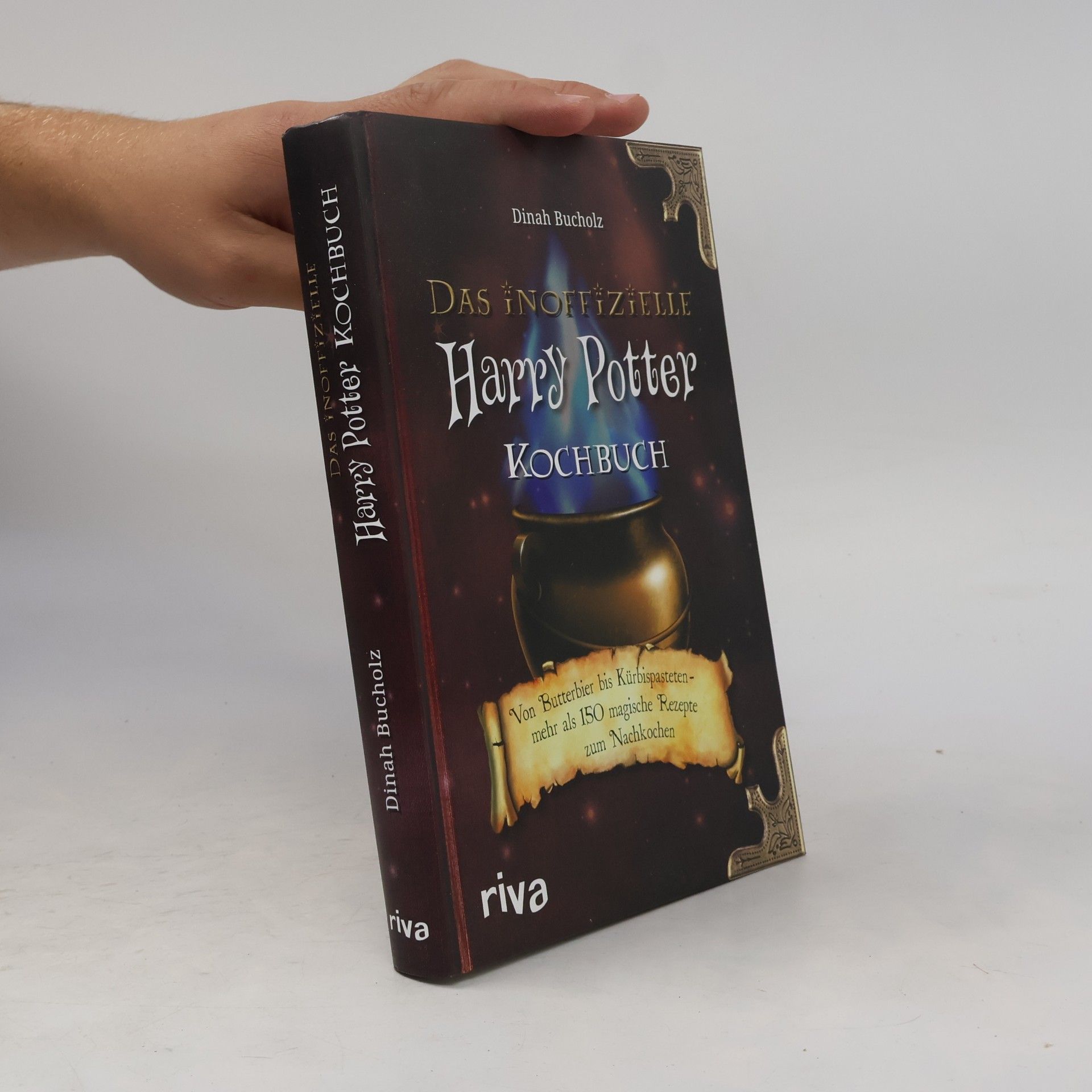Dinah Bucholz Das inoffizielle Harry-Potter-Kochbuch