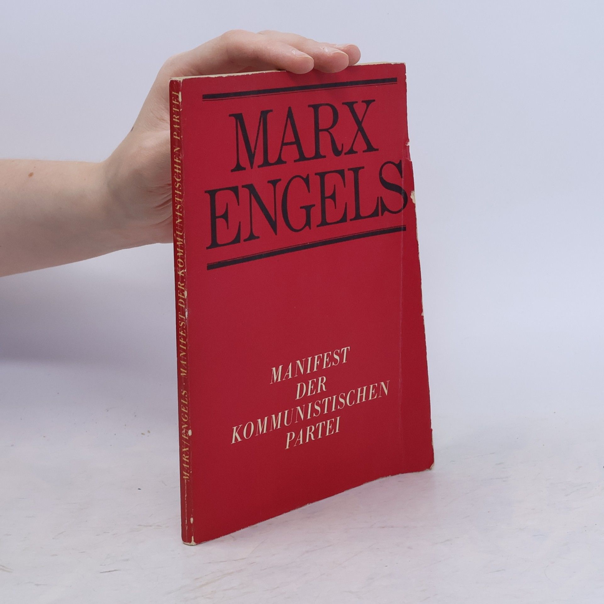 Karl Marx Manifest der Kommunistischen Partei