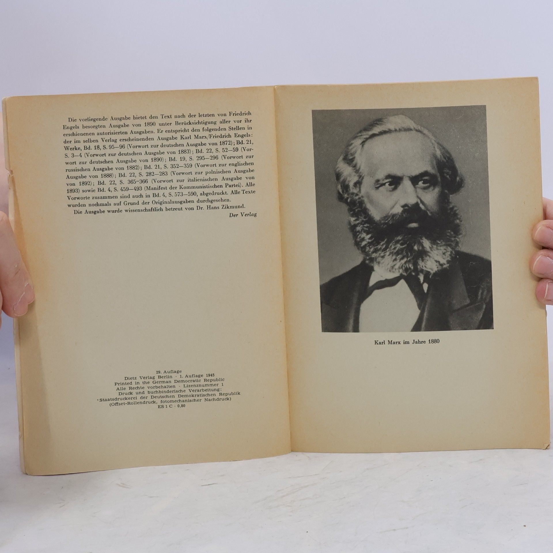 Karl Marx Manifest der Kommunistischen Partei