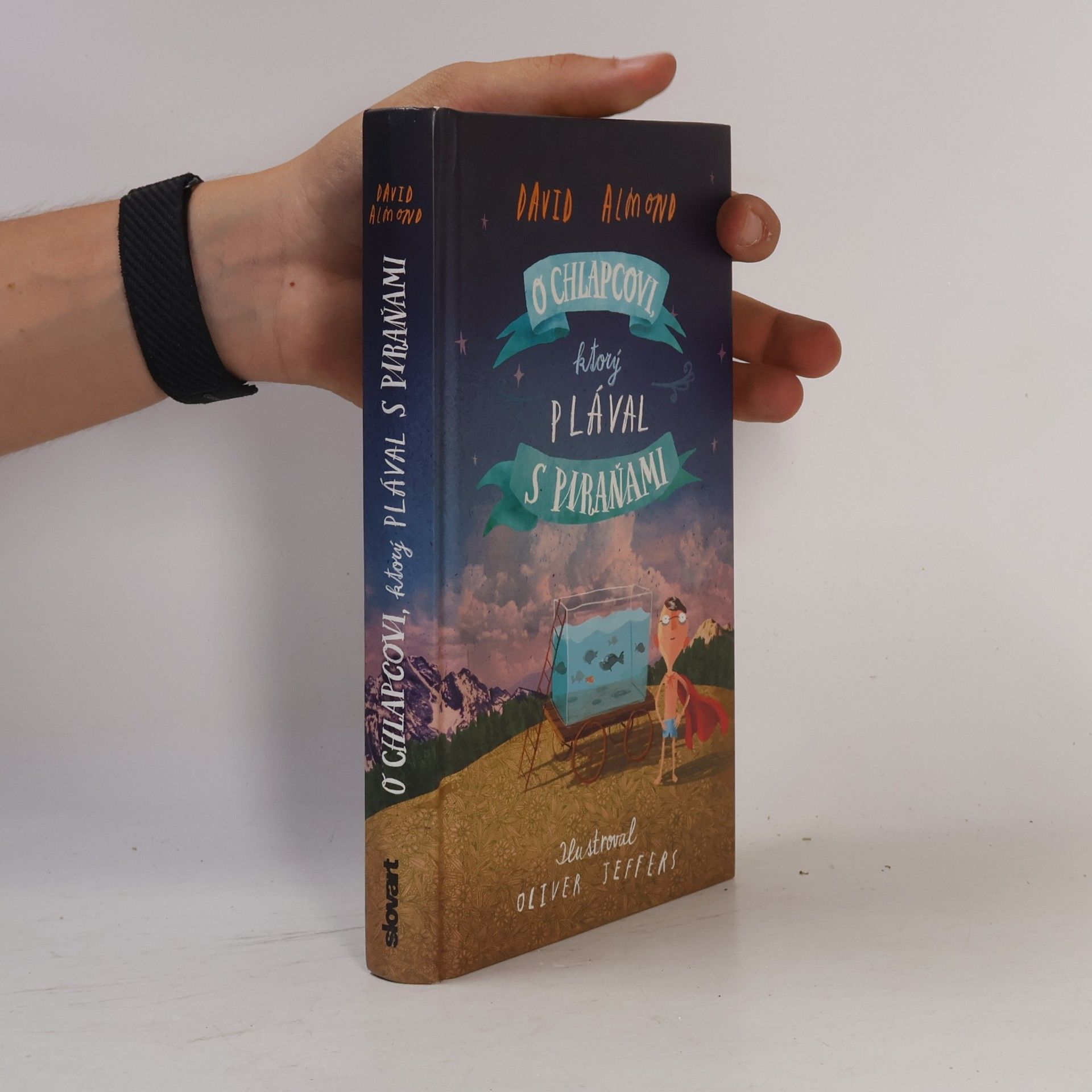 David Almond O chlapcovi, ktorý plával s piraňami