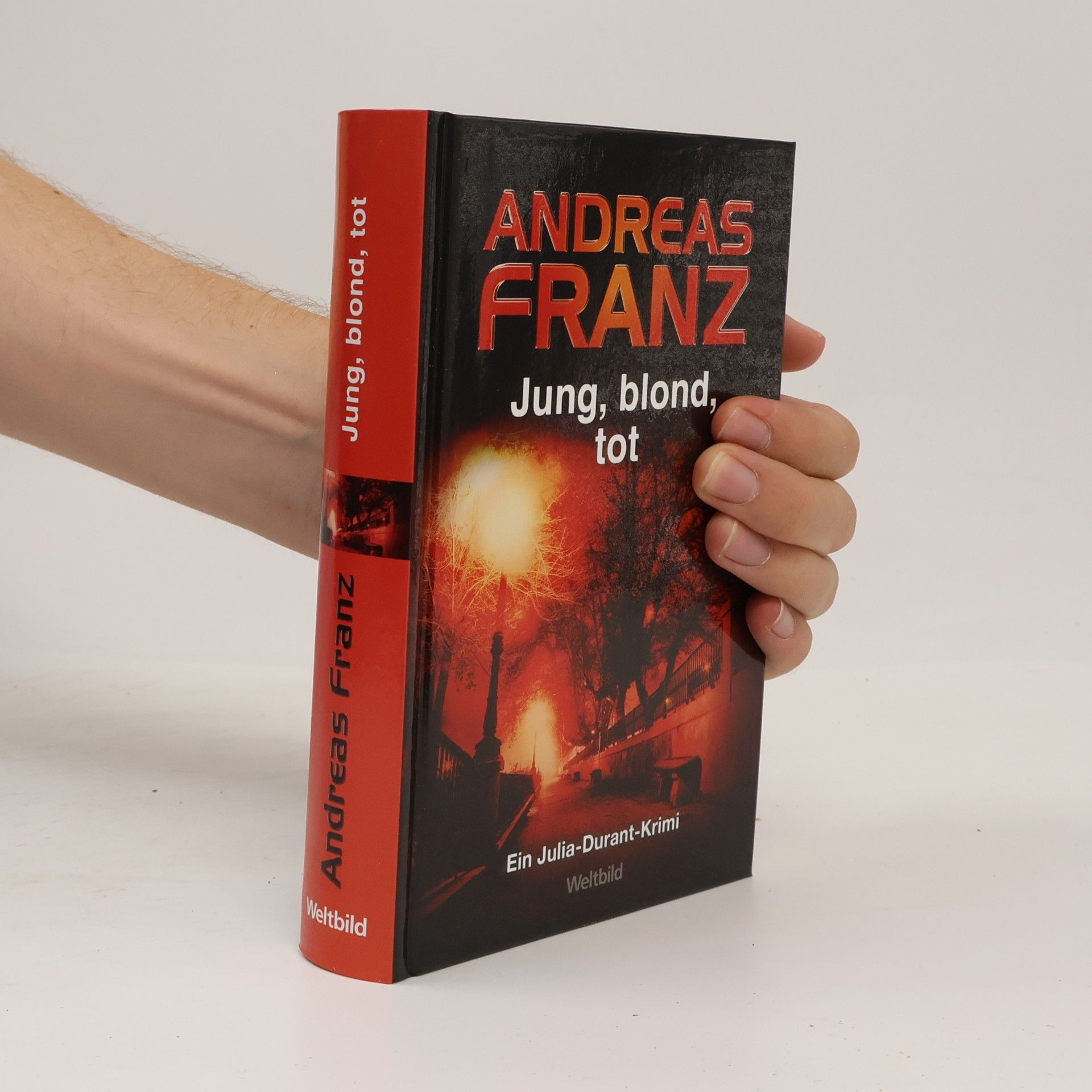 Andreas Franz Jung, blond, tot