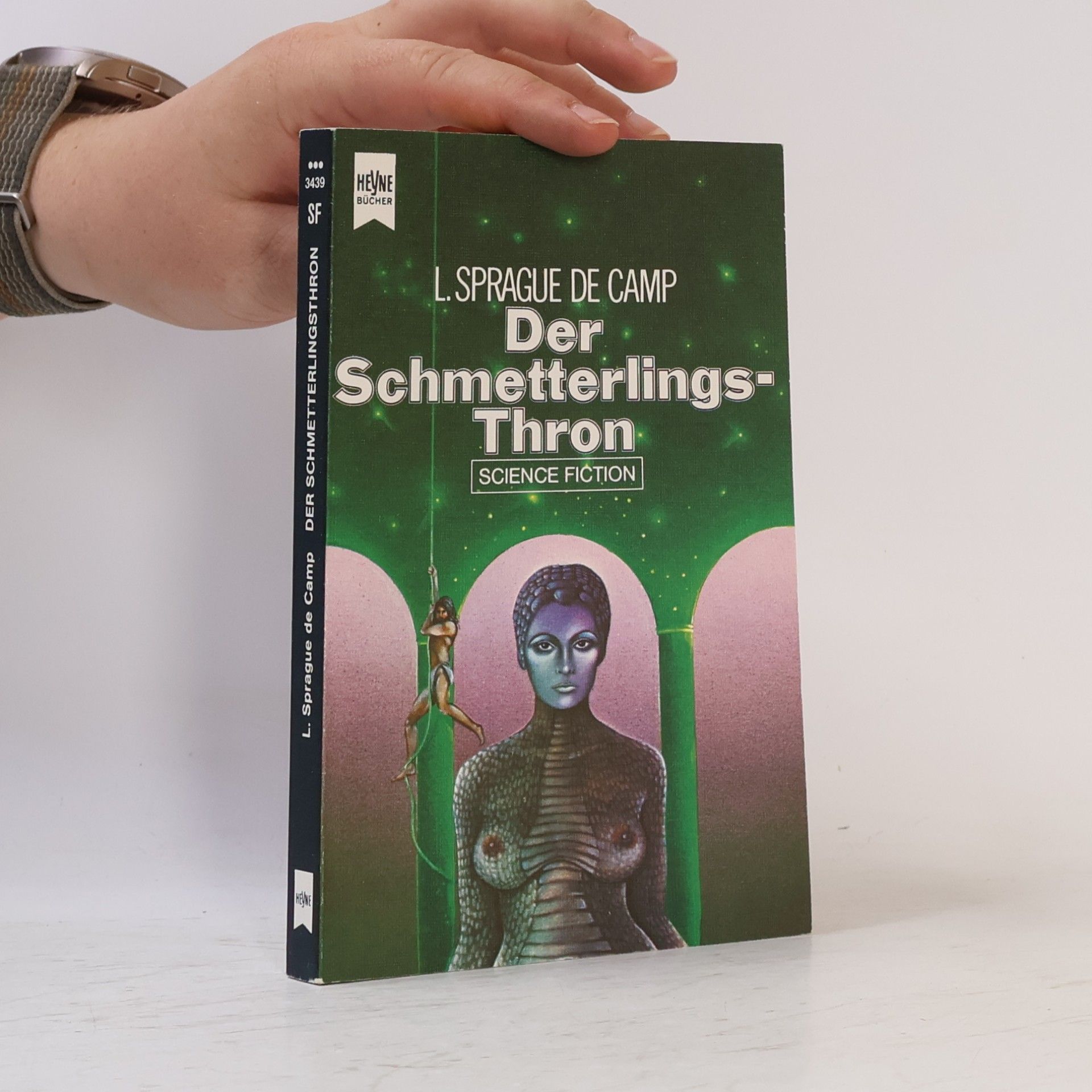 L. Sprague de Camp Der Schmetterlingsthron