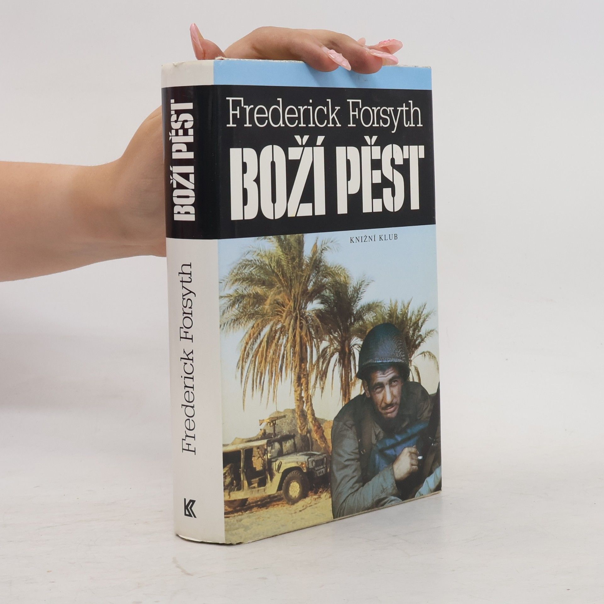 Frederick Forsyth Boží pěst