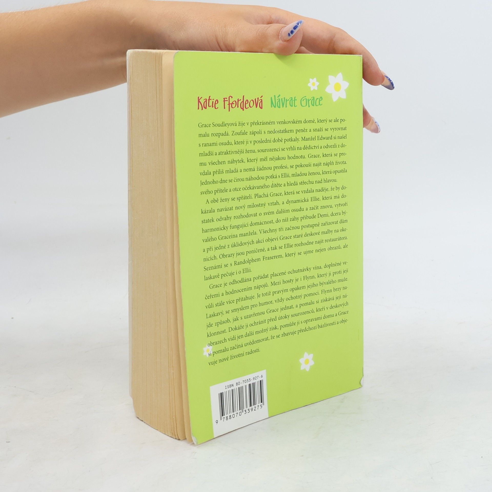Katie Fforde Návrat Grace