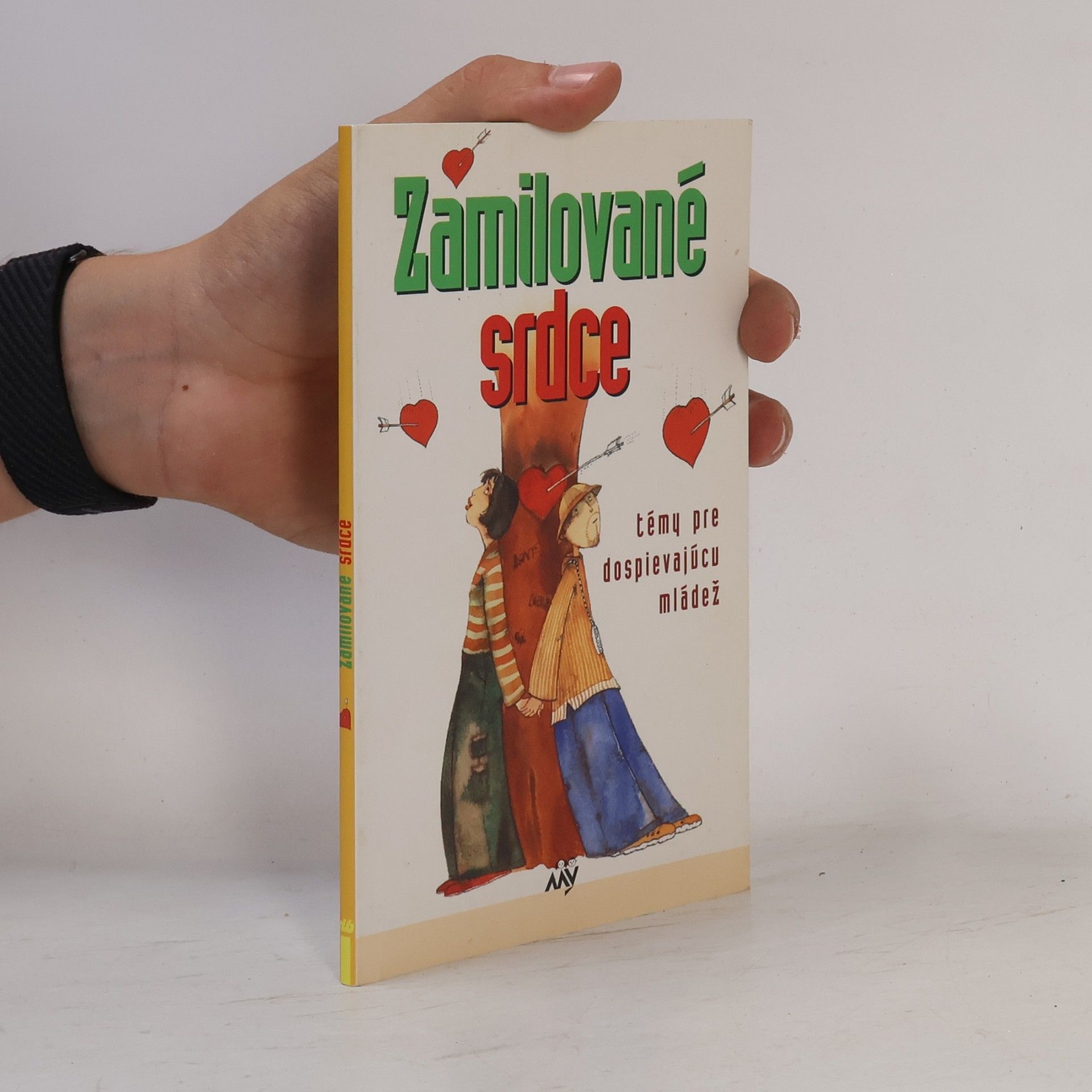 Autores varios Zamilované srdce - témy pre dospievajúcu mládež