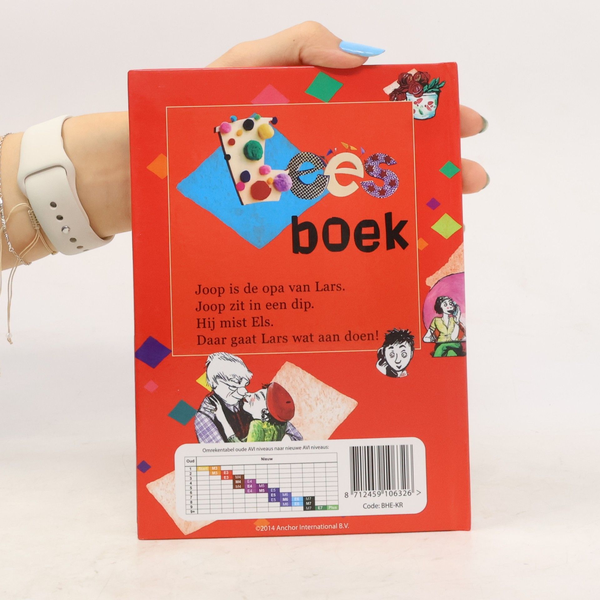 Annemarie Bon Opa Joop in een dip