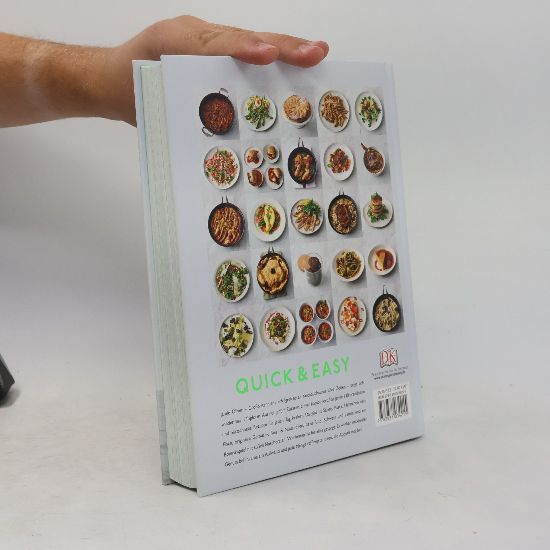 Jamie Oliver Jamies 5 Zutaten-Küche