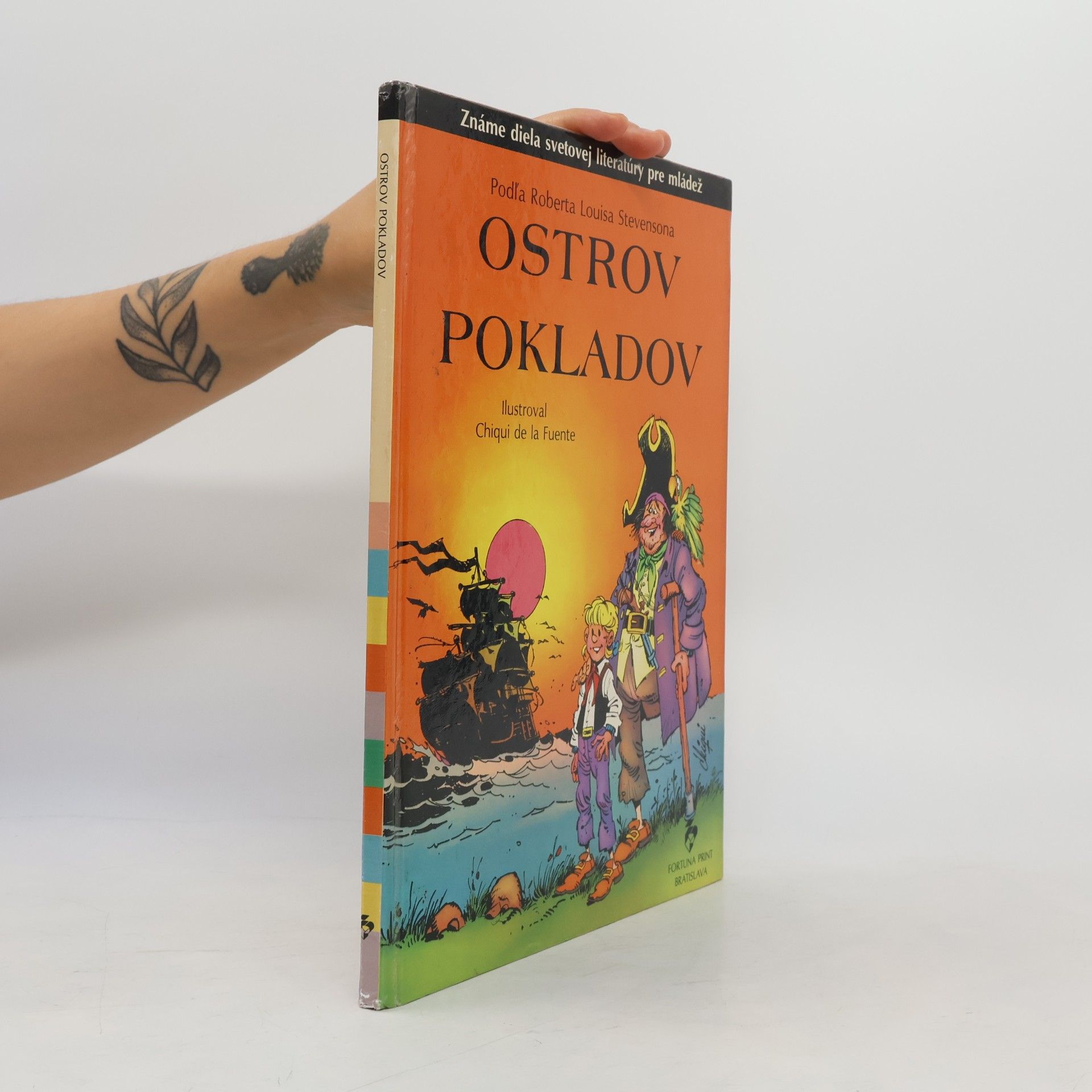 Robert Louis Stevenson Ostrov pokladov