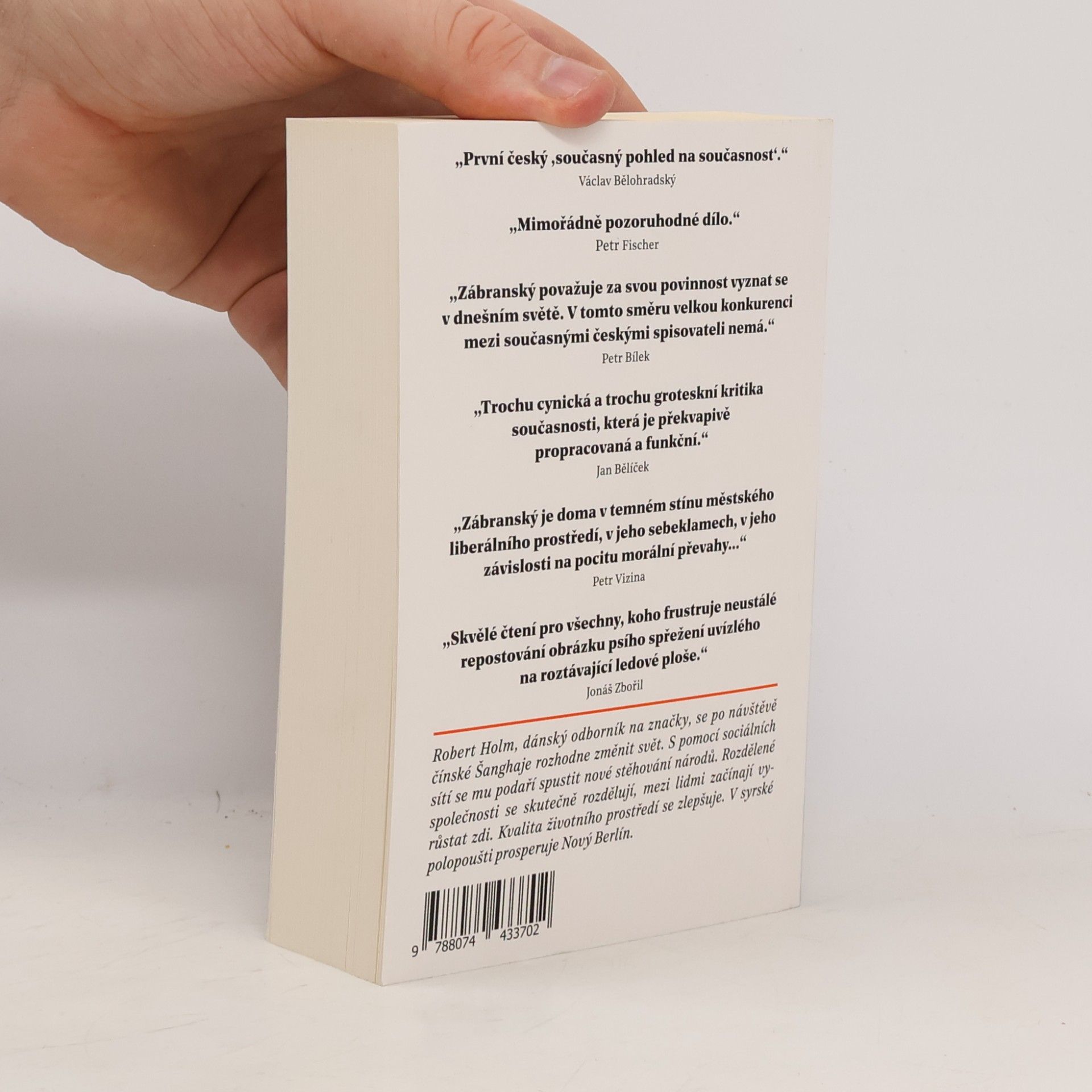 David Zábranský Logoz aneb Robert Holm, marketér dánský