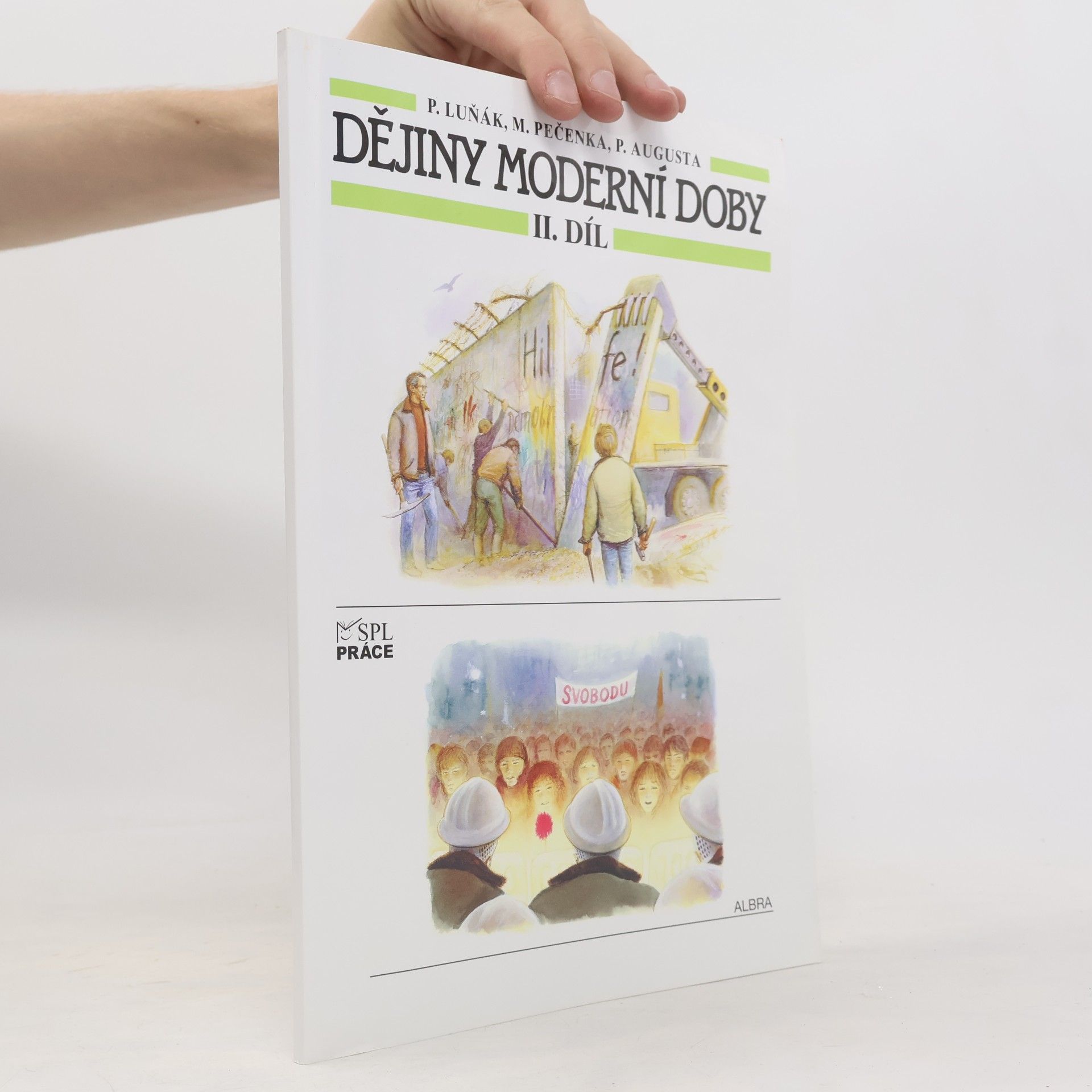 Petr Luňák Dějiny moderní doby. 2. díl