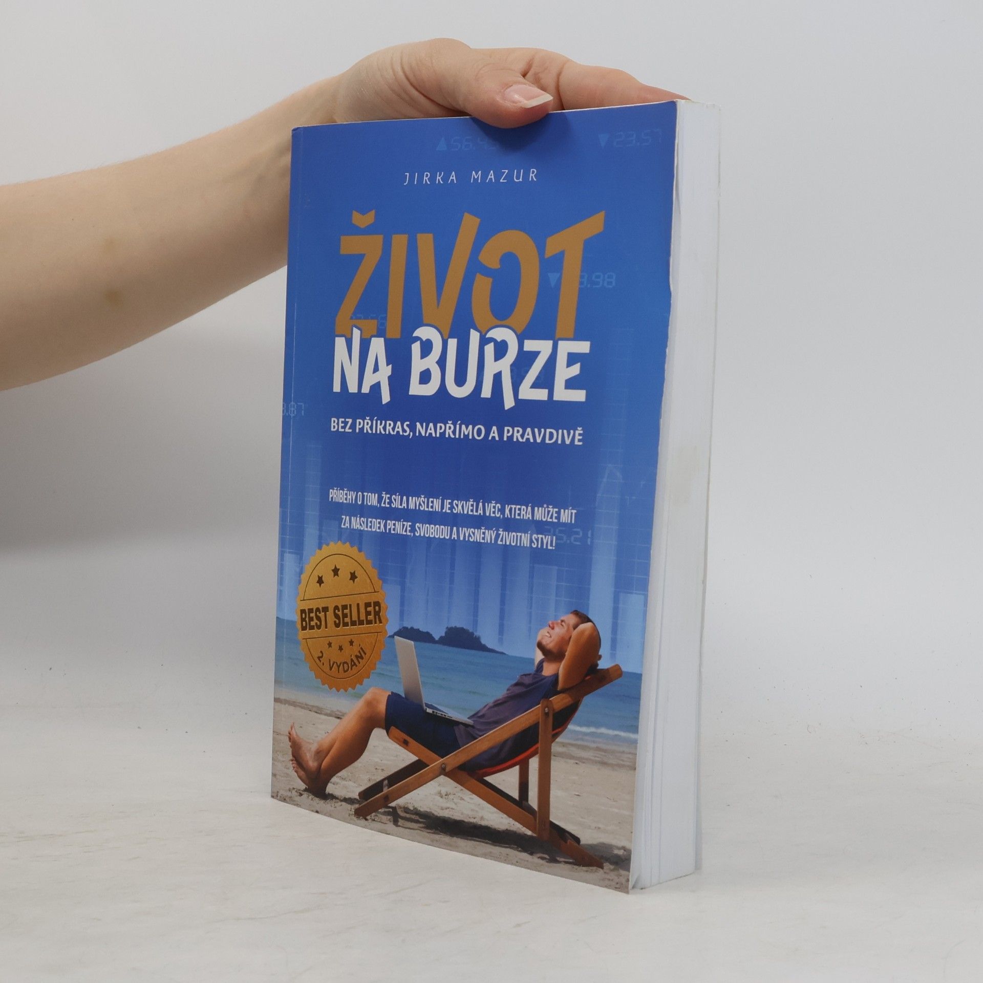 Jiří Mazur Jak začít na burze a naučit se (tajný) expertní byznys