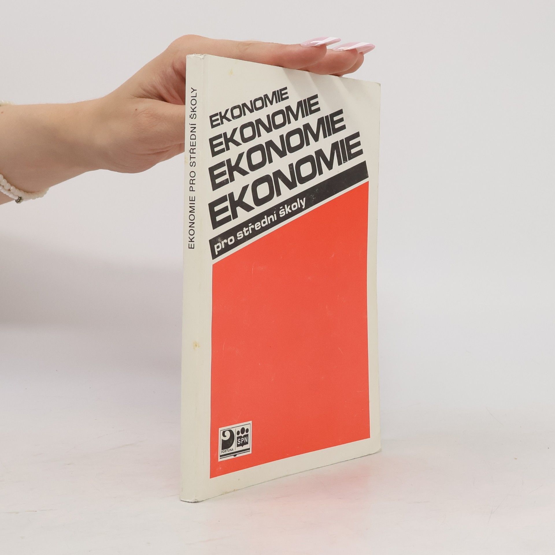 Collectif d'auteurs Ekonomie pro střední školy