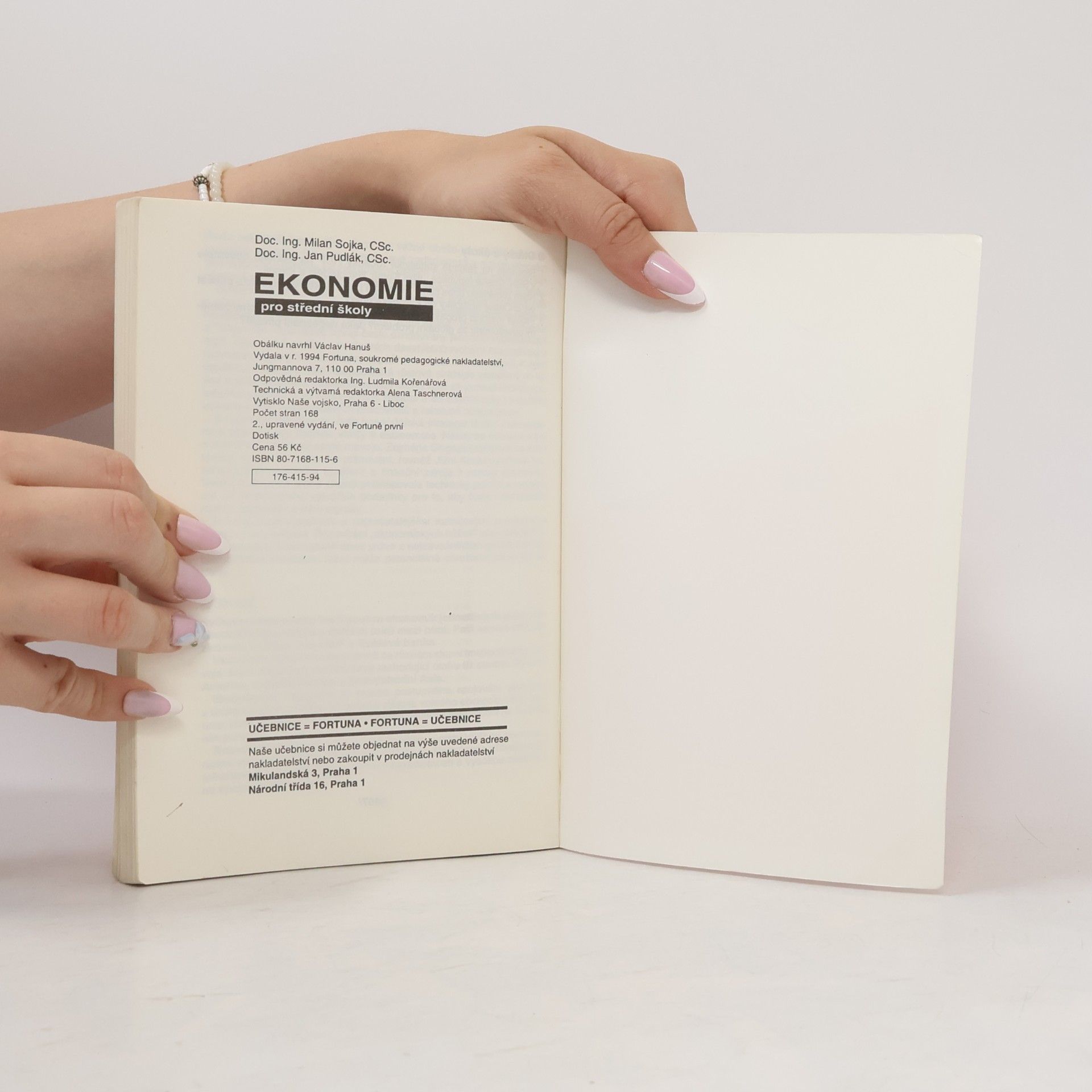 Collectif d'auteurs Ekonomie pro střední školy
