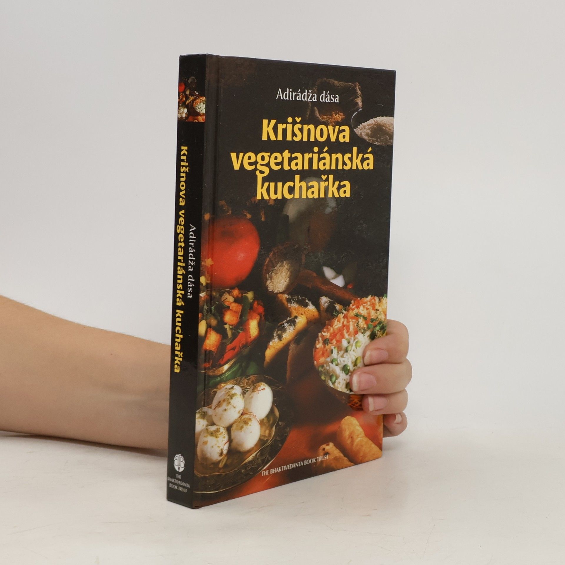 Adirádžda Dása Krišnova vegetariánská kuchařka