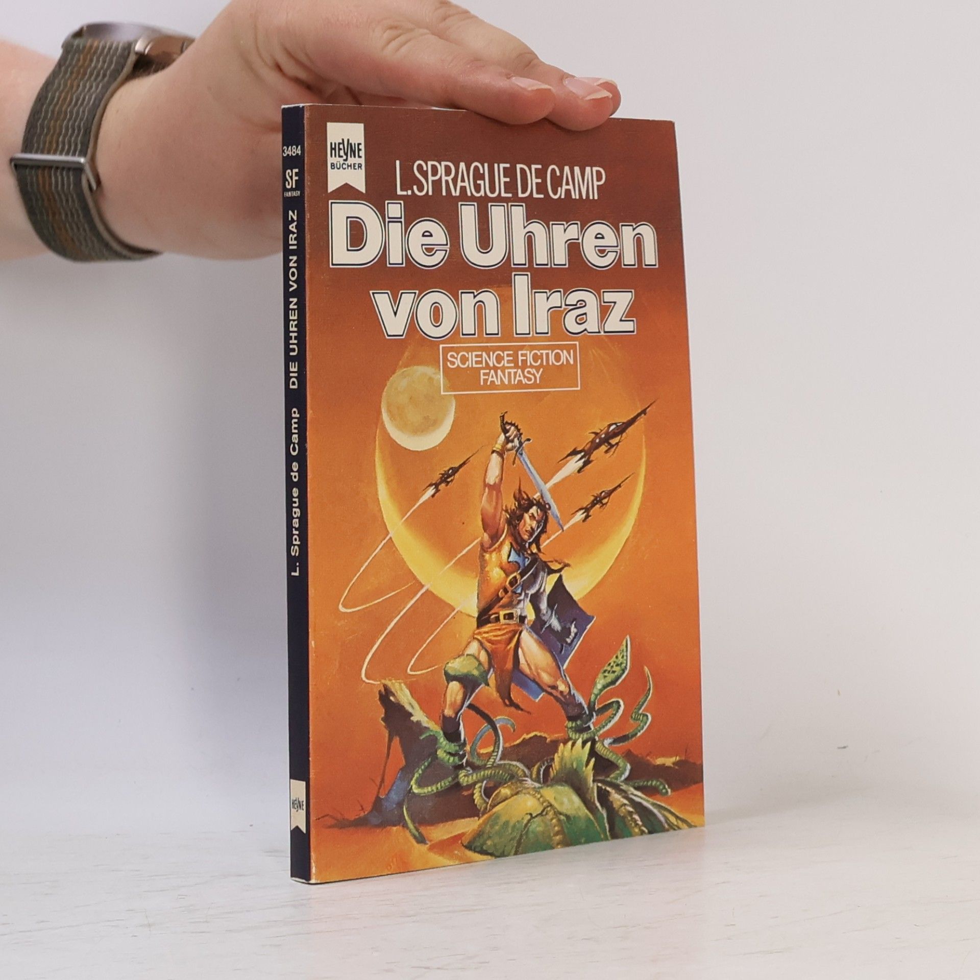 Lyon Sprague de Camp Die Uhren von Iraz