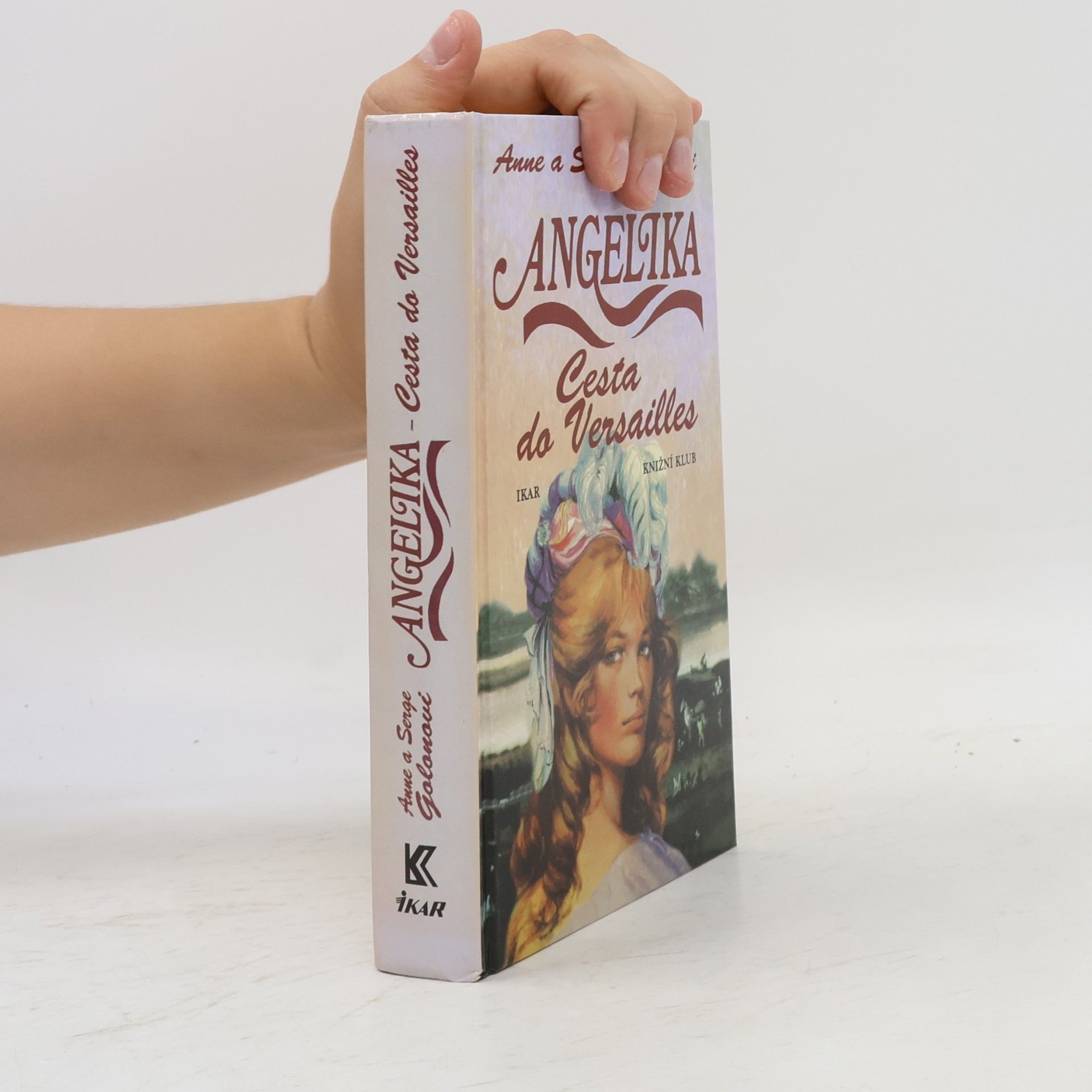 Anne Golon Angelika 2 – Cesta do Versailles