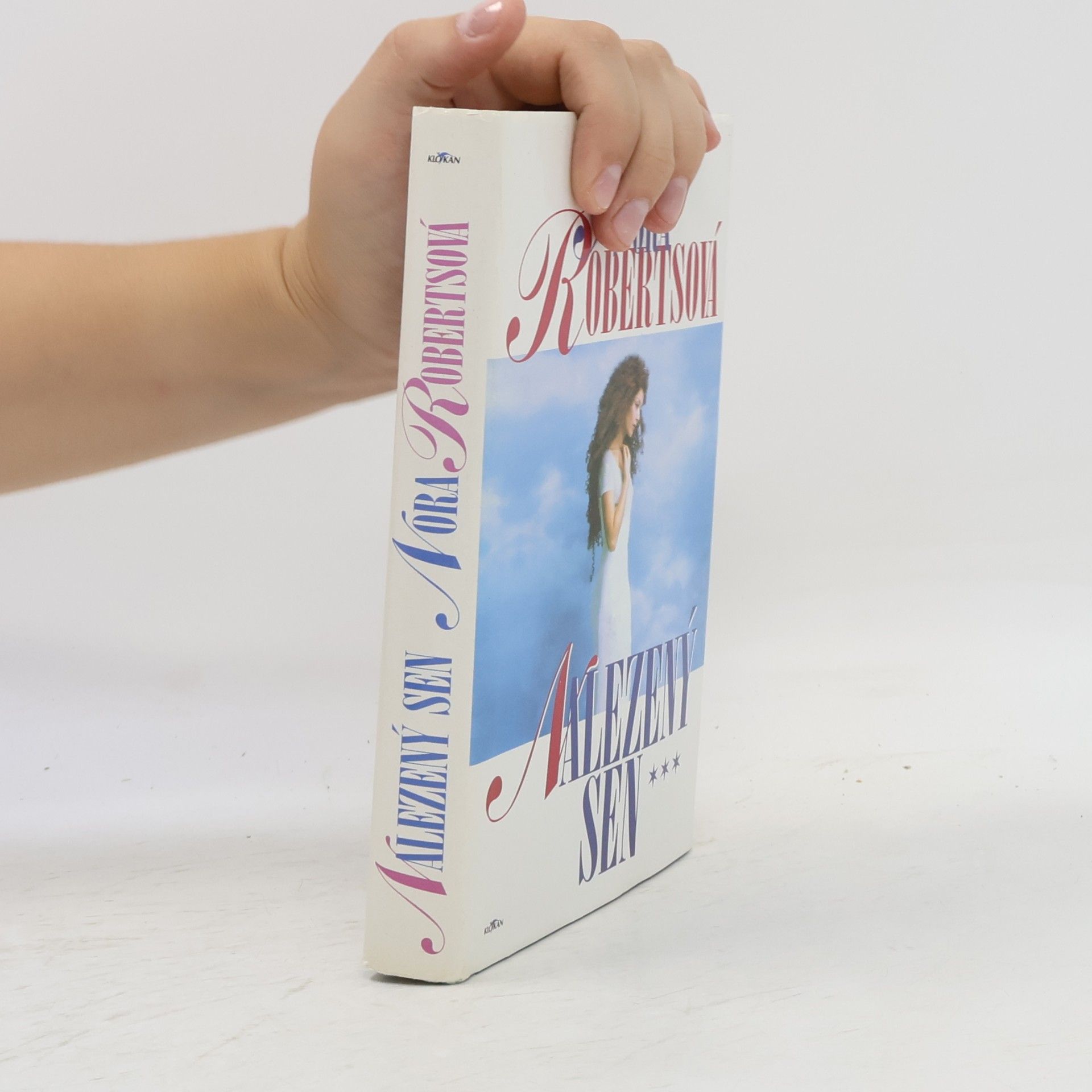 Nora Roberts Nalezený sen
