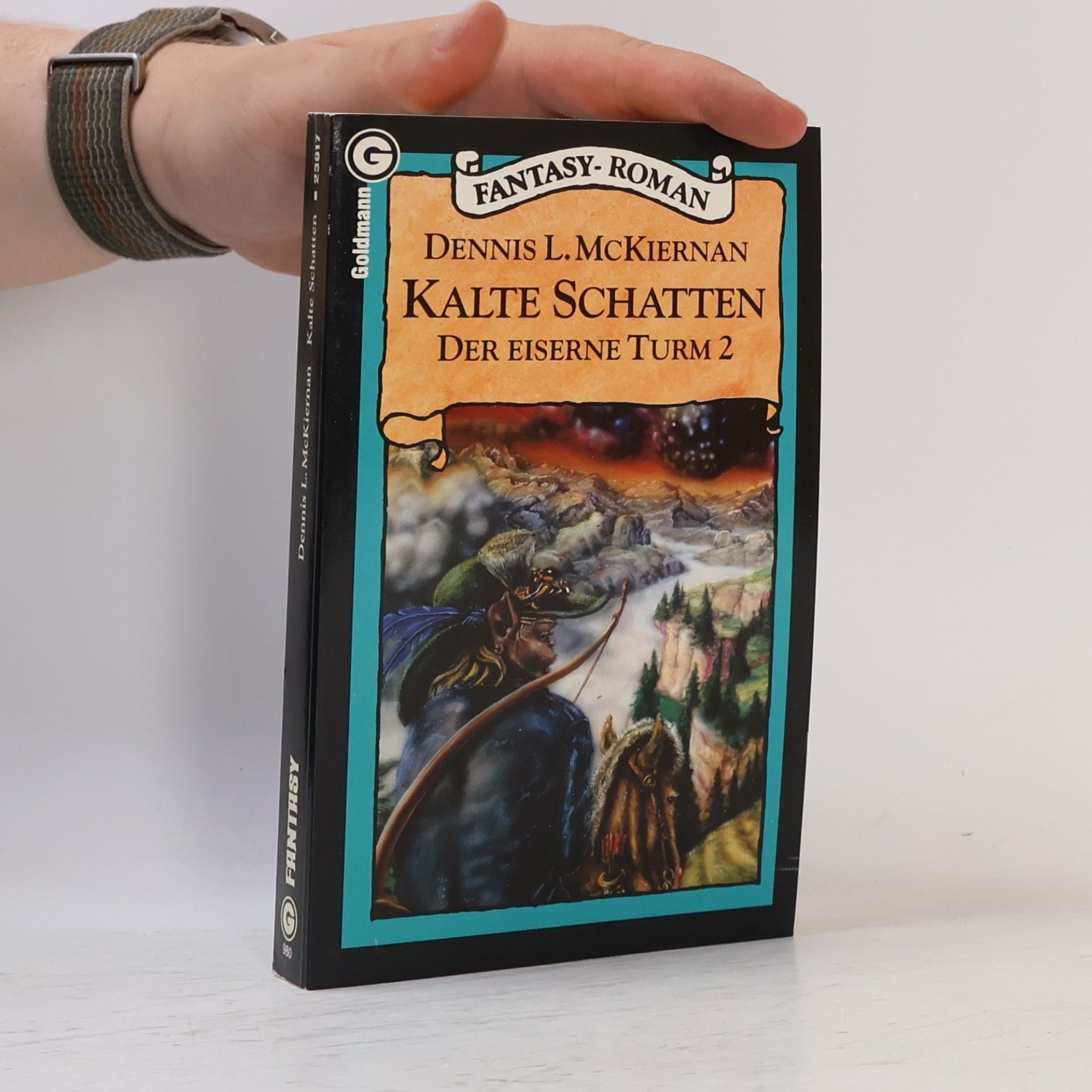 Dennis L. McKiernan Kalte Schatten: Der eiserne Turm 2