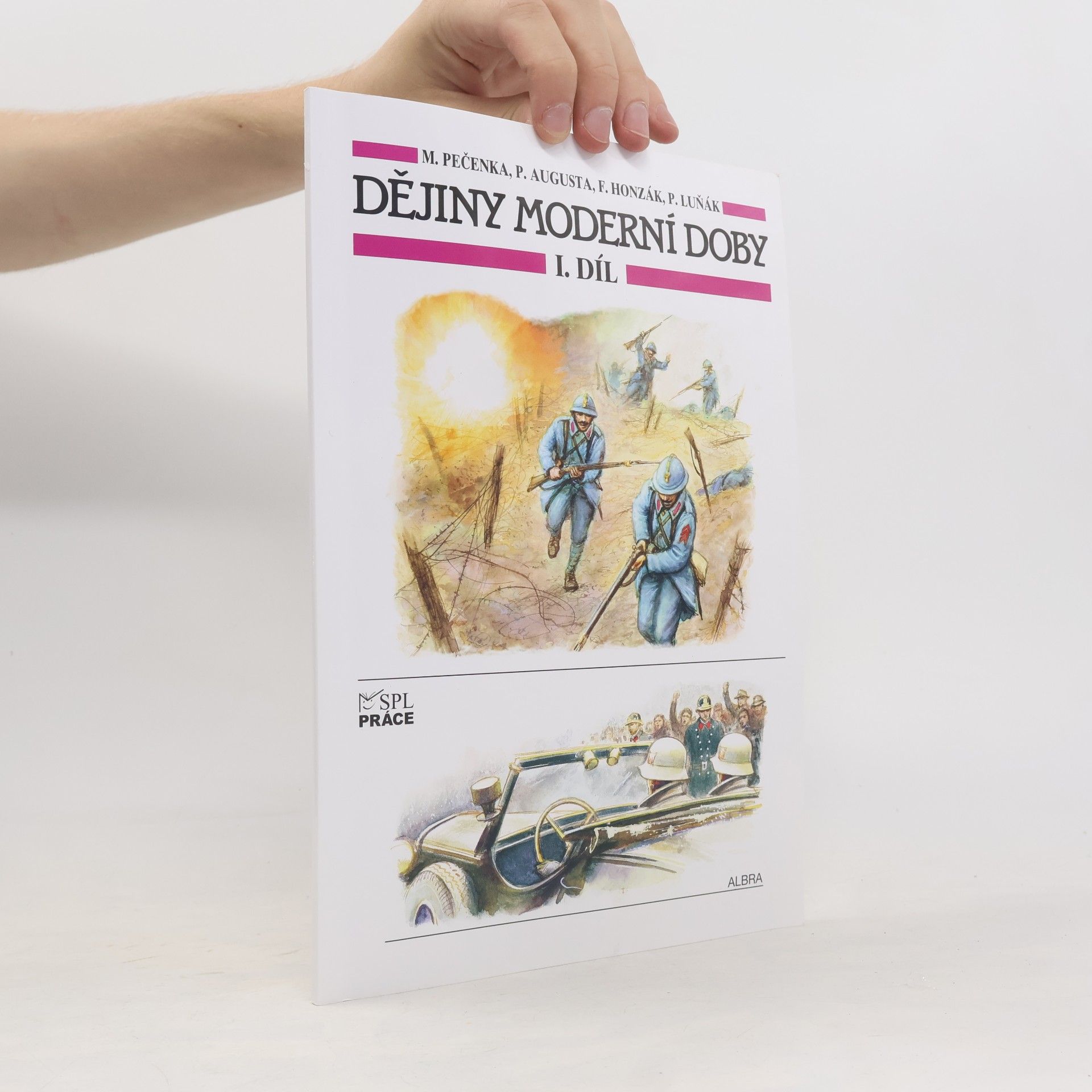 Autores varios Dějiny moderní doby - 1. díl