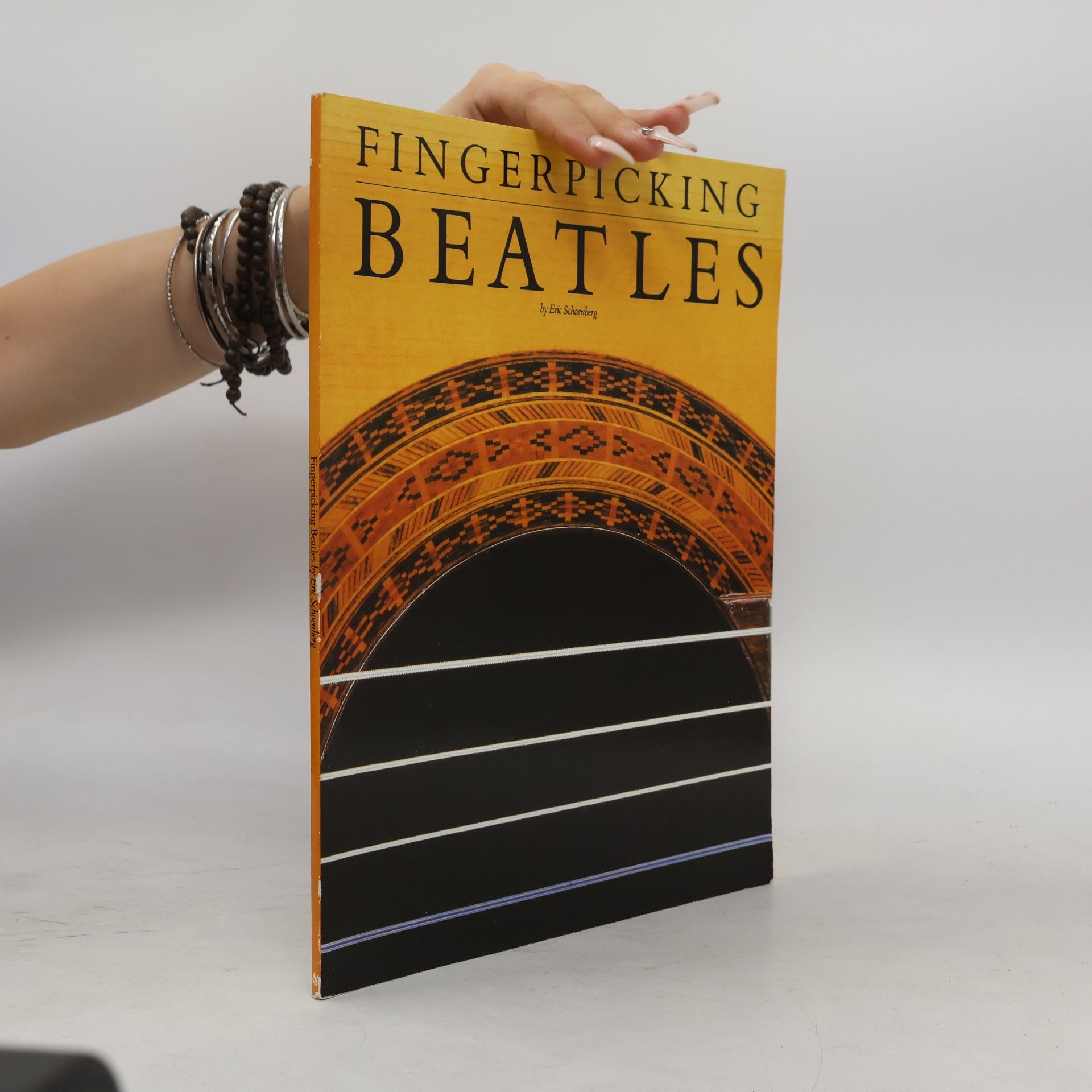 Eric Schoenberg Fingerpicking Beatles