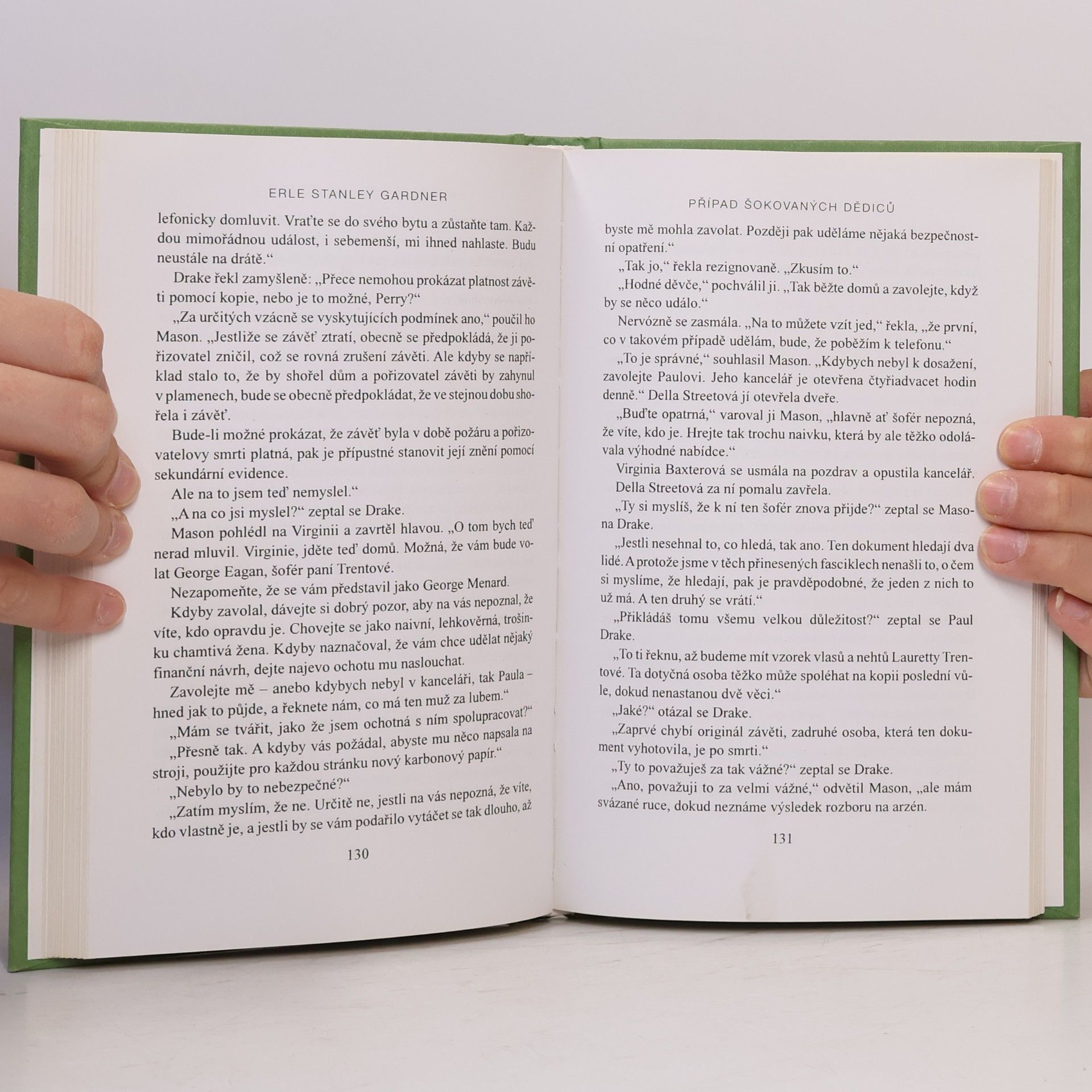 Erle Stanley Gardner Případ naříkající vlaštovky / Případ šokovaných dědiců
