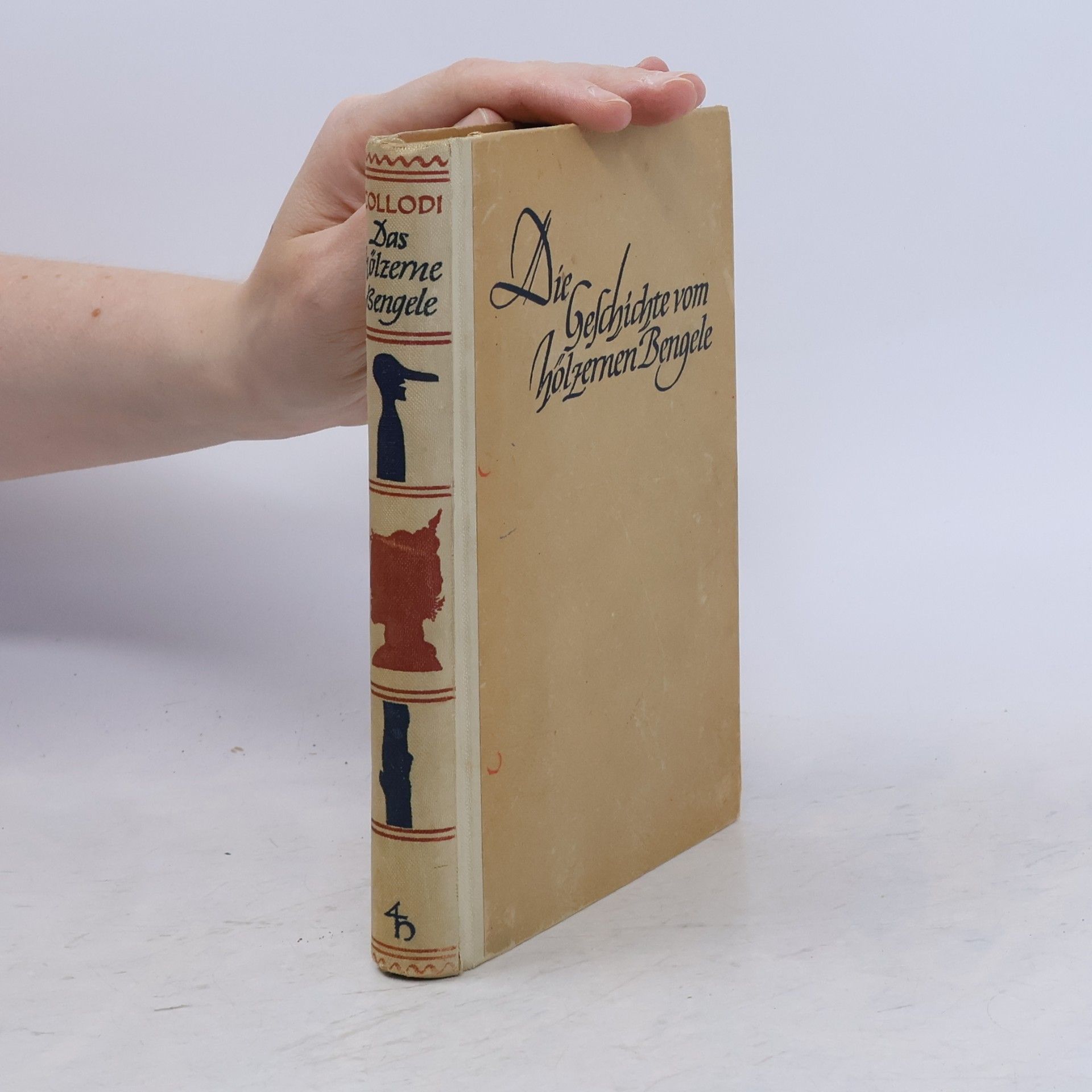 Carlo Collodi Die Geschichte vom hölzernen Bengele