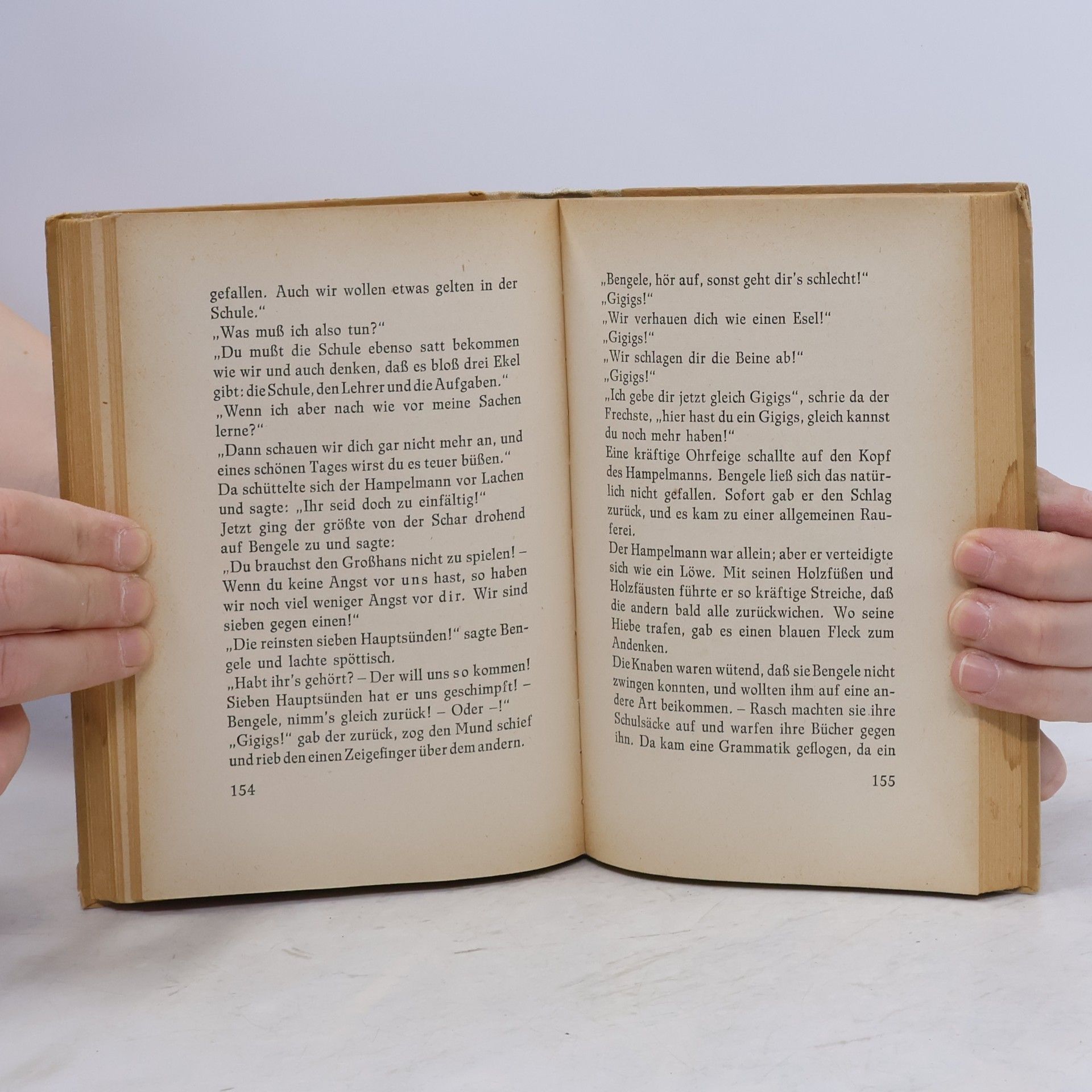 Carlo Collodi Die Geschichte vom hölzernen Bengele
